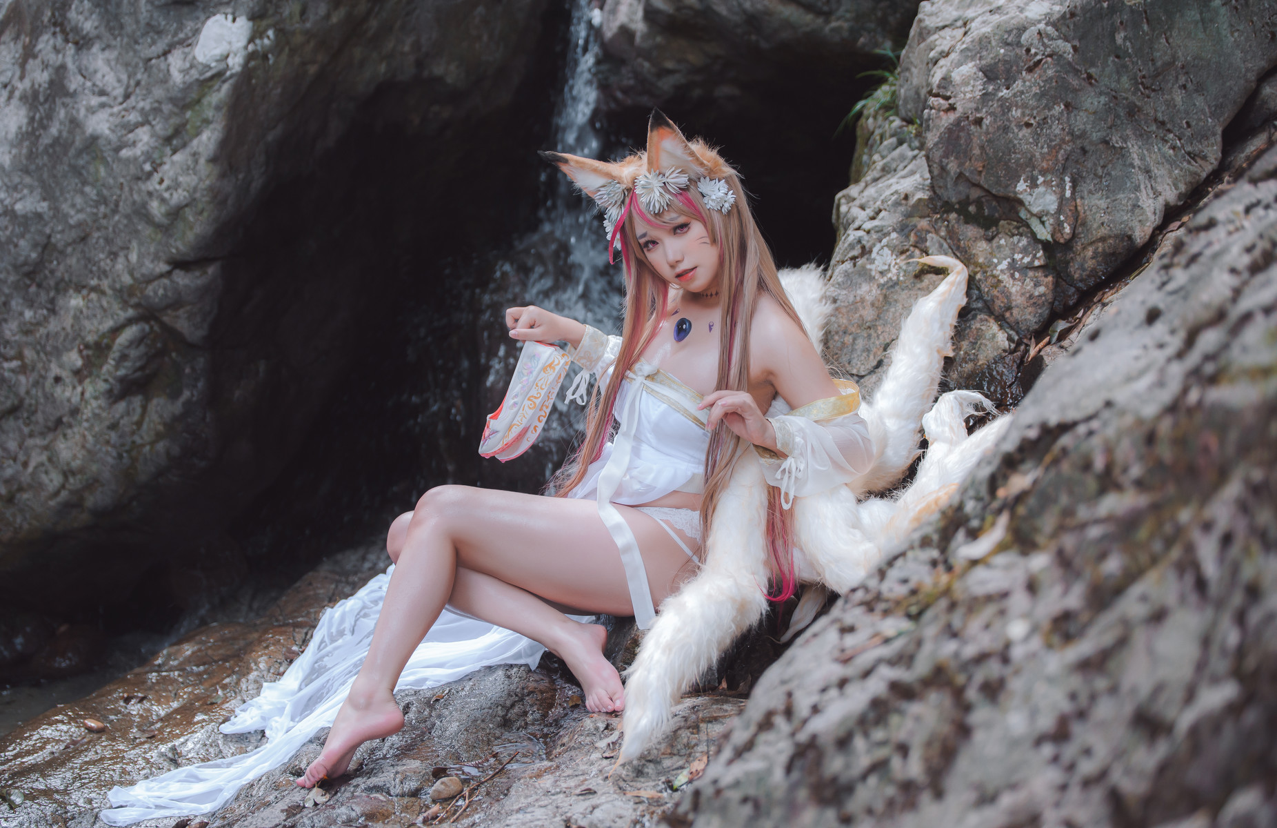 一北亦北 Cosplay 天命之子玉藻前