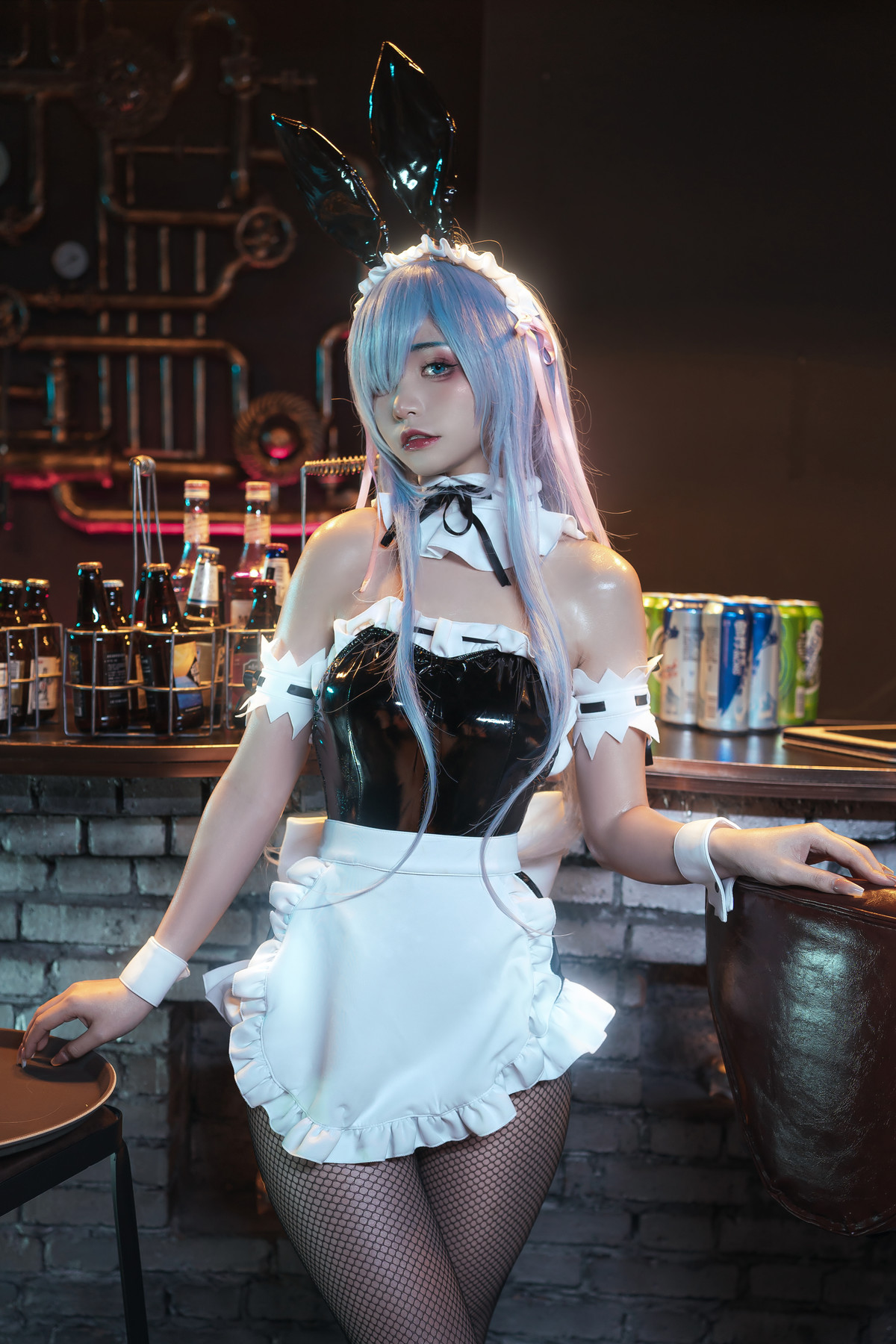 爆机少女喵小吉 Cosplay Re:从零开始的夜生活