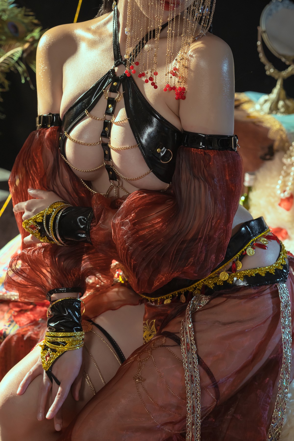 Cosplay 云溪溪 深渊舞娘