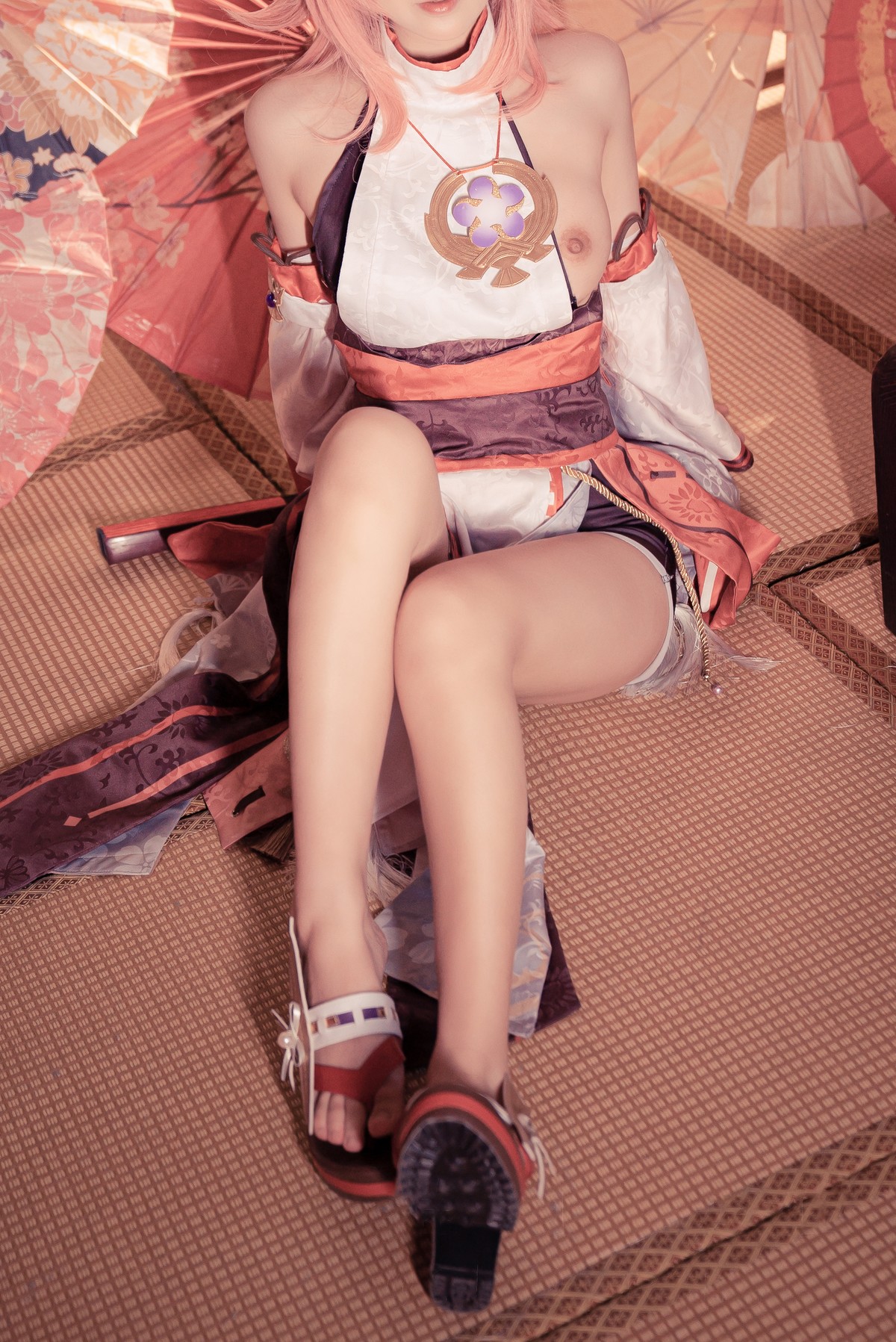 小礼好困 @SleeppyLee1 Cosplay 八重神子