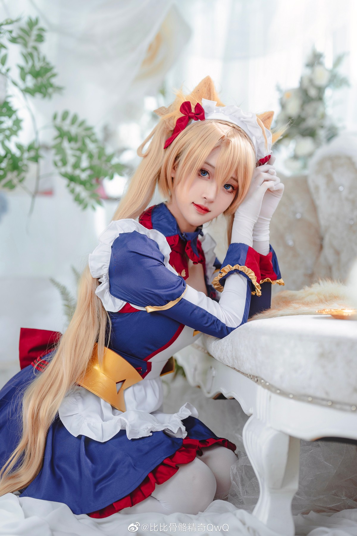 比比骨骼精奇 Cosplay 布拉达曼特