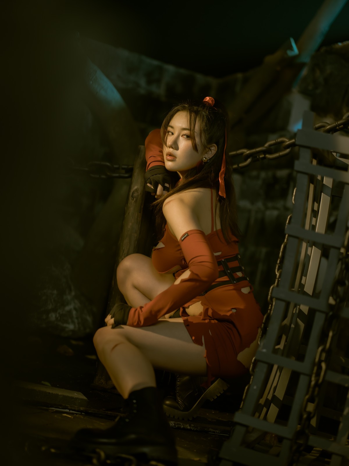 夏小秋秋秋 Cosplay 忍者的刺杀