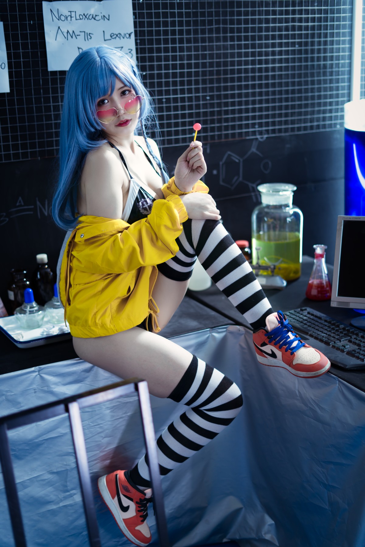 Cosplay 小仓千代 月舰长写真