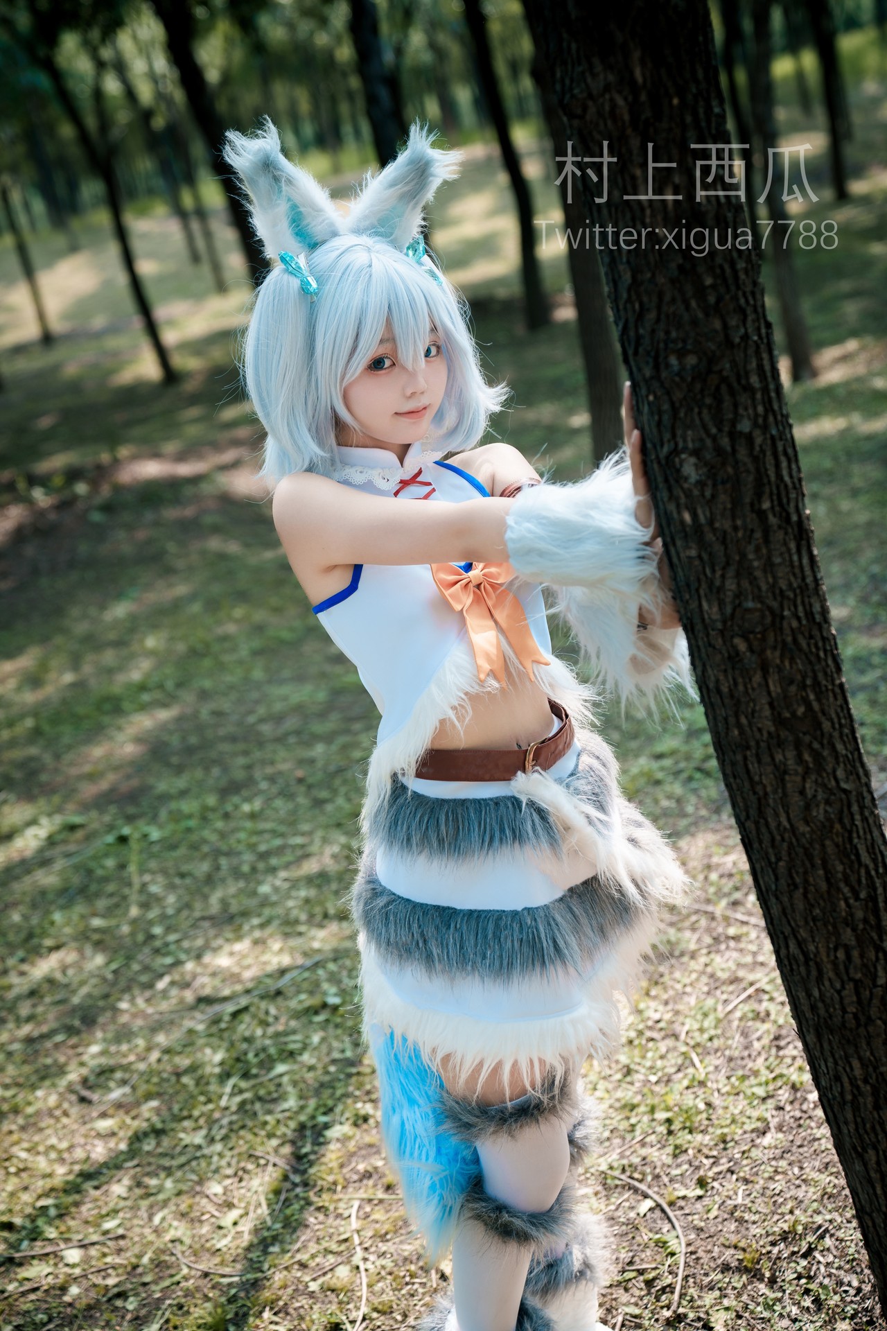Cosplay 村上西瓜 刹那