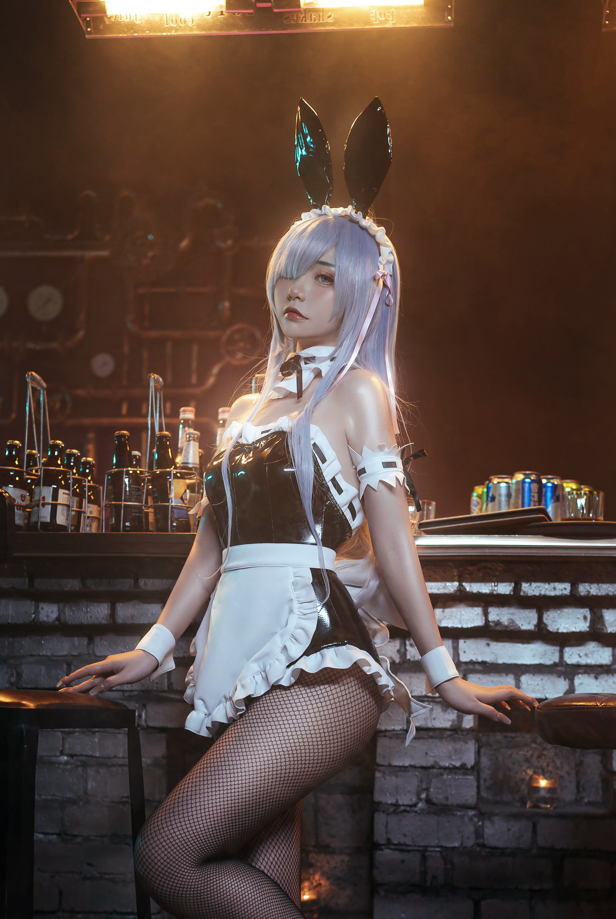 爆机少女喵小吉 Cosplay Re:从零开始的夜生活