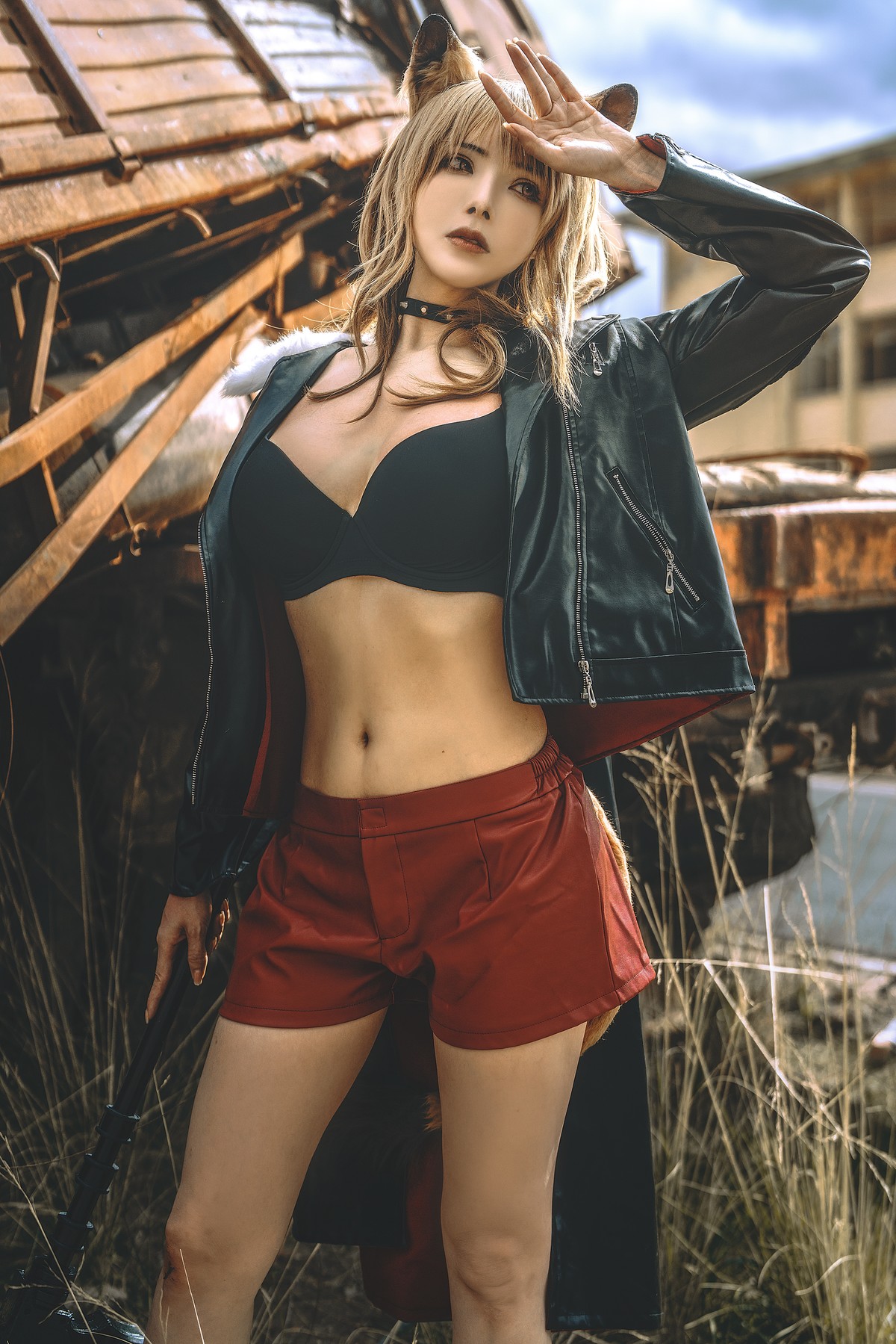 秋和柯基 Cosplay 推进之王
