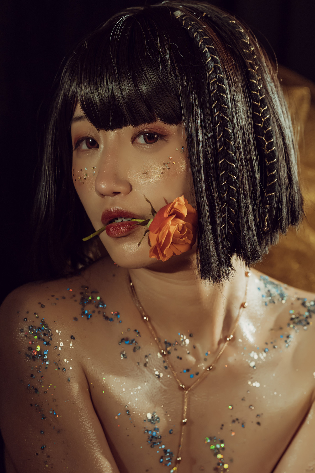 云溪溪 Cosplay 花与绳 Flower and Rope