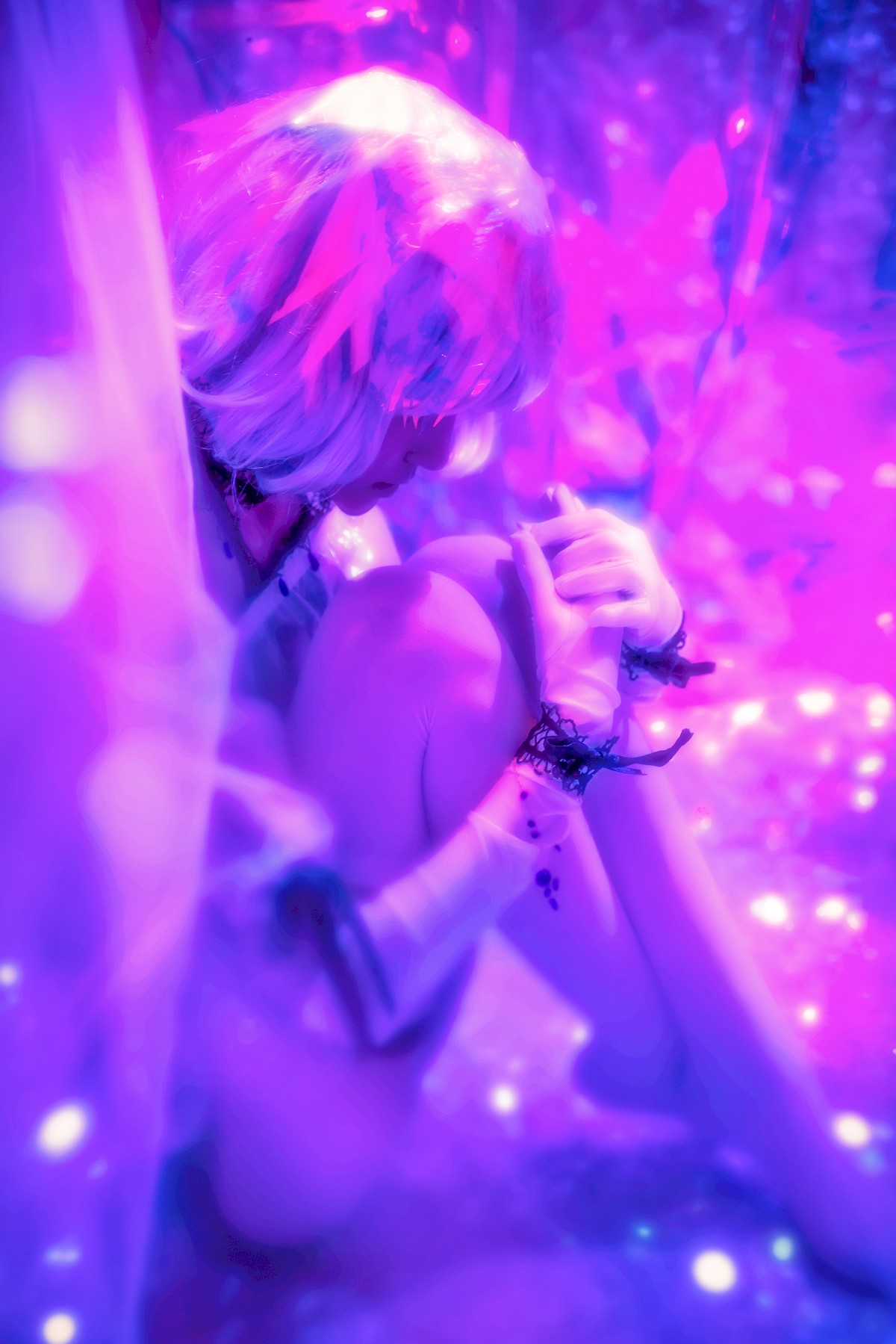 Cosplay 桜桃喵 钻石 Diamond