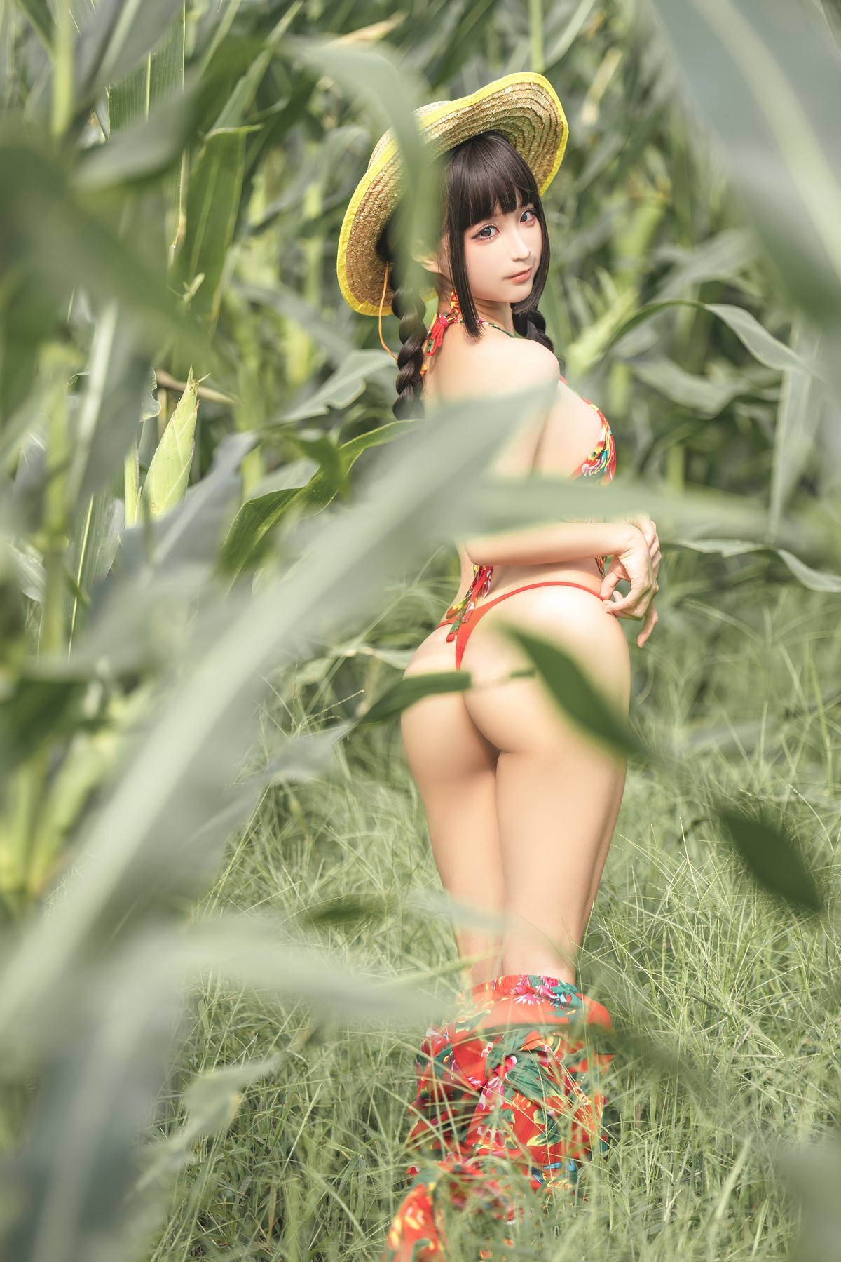 Cosplay 蠢沫沫 Chunmomo The Story of Cornfield