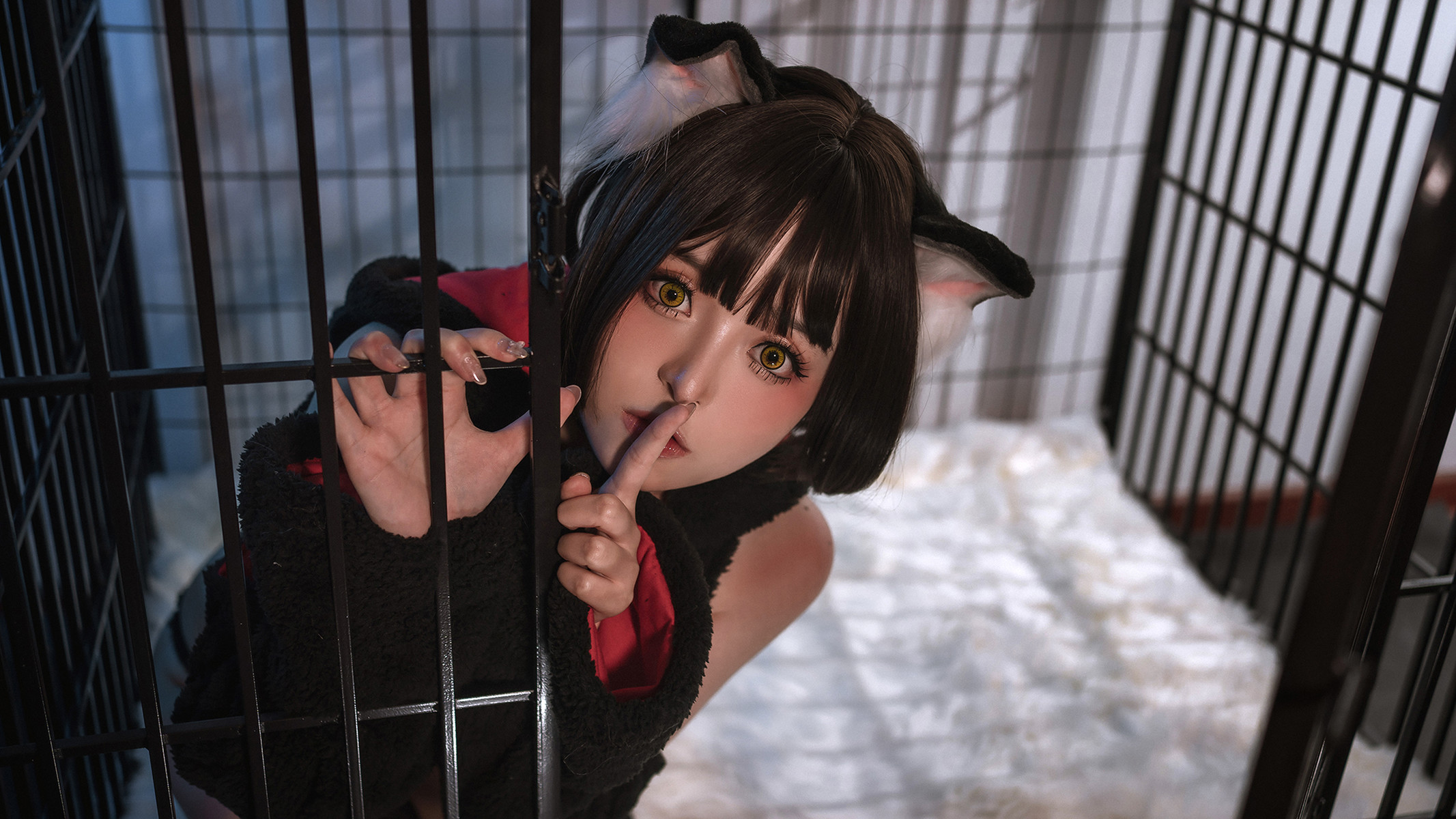 Cosplay 爆机少女喵小吉 猫娘