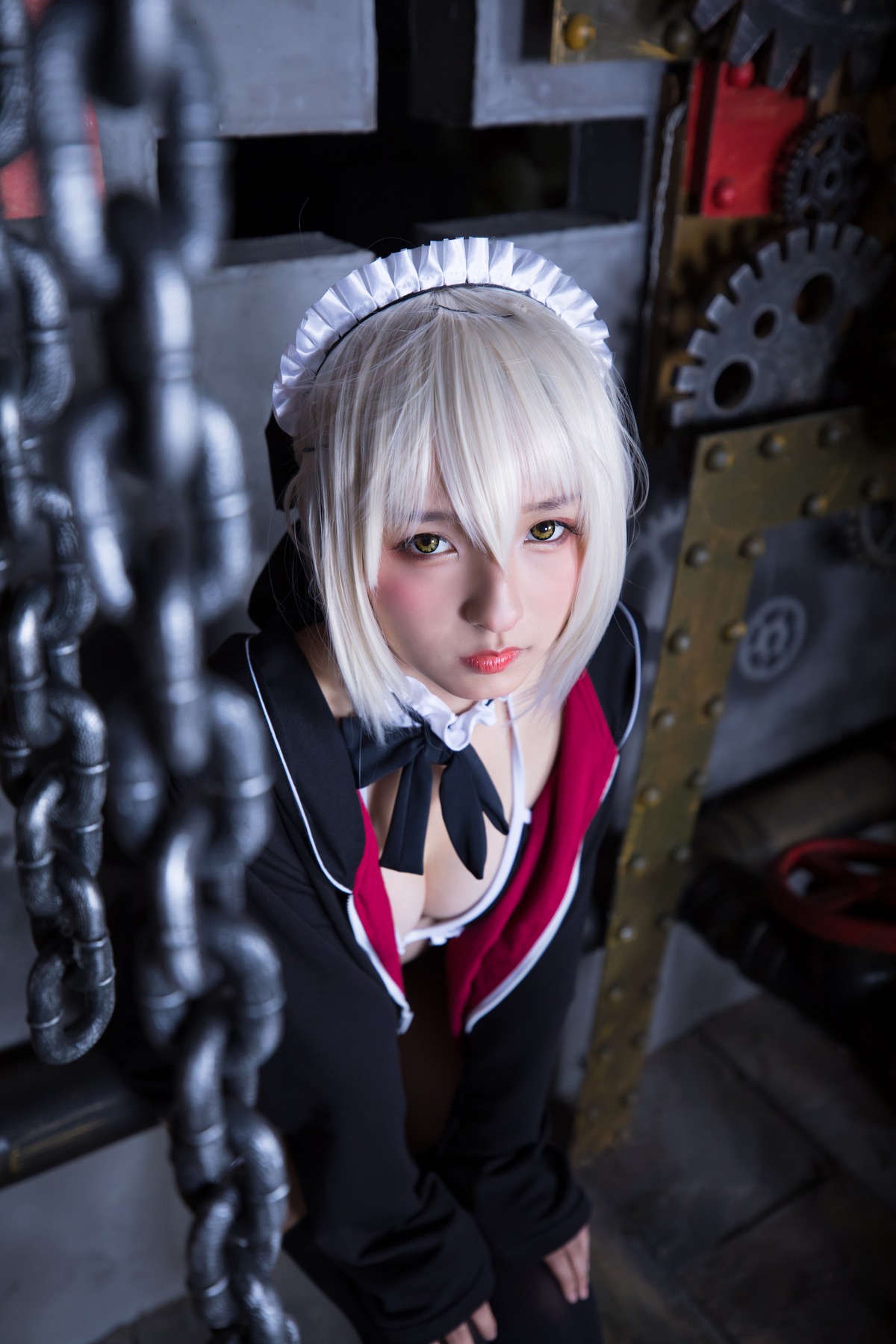 Cosplay 神楽坂真冬 绝对服从