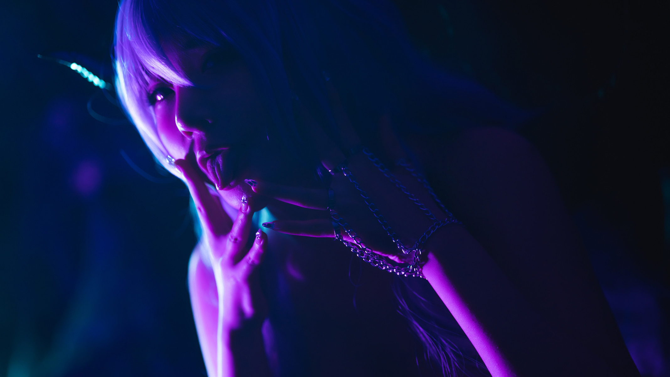 Cosplay 蜜蜜子Kimmie 蜜恋 魅魔