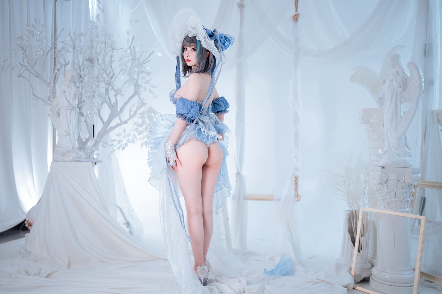 Cosplay Rioko凉凉子 柴郡冰雪公主