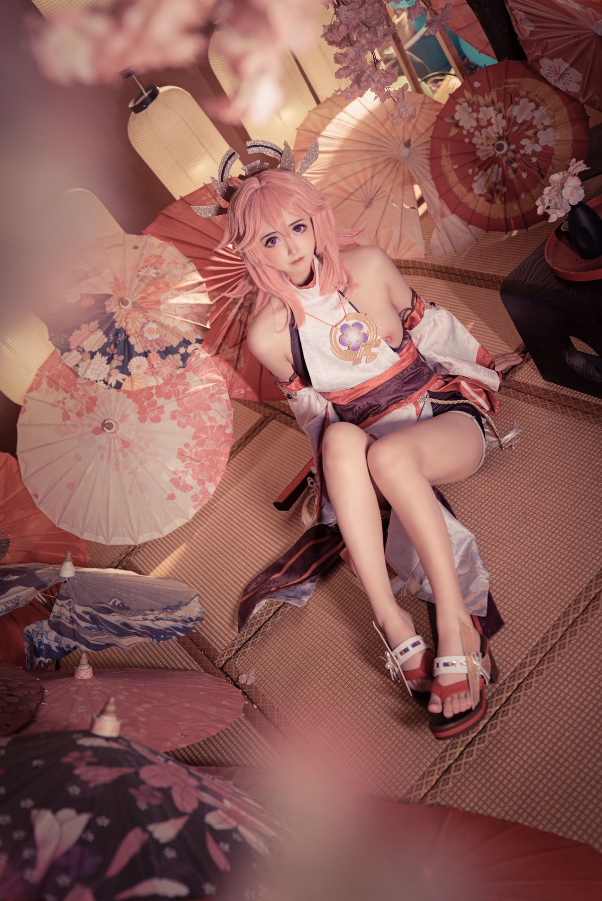 小礼好困 @SleeppyLee1 Cosplay 八重神子