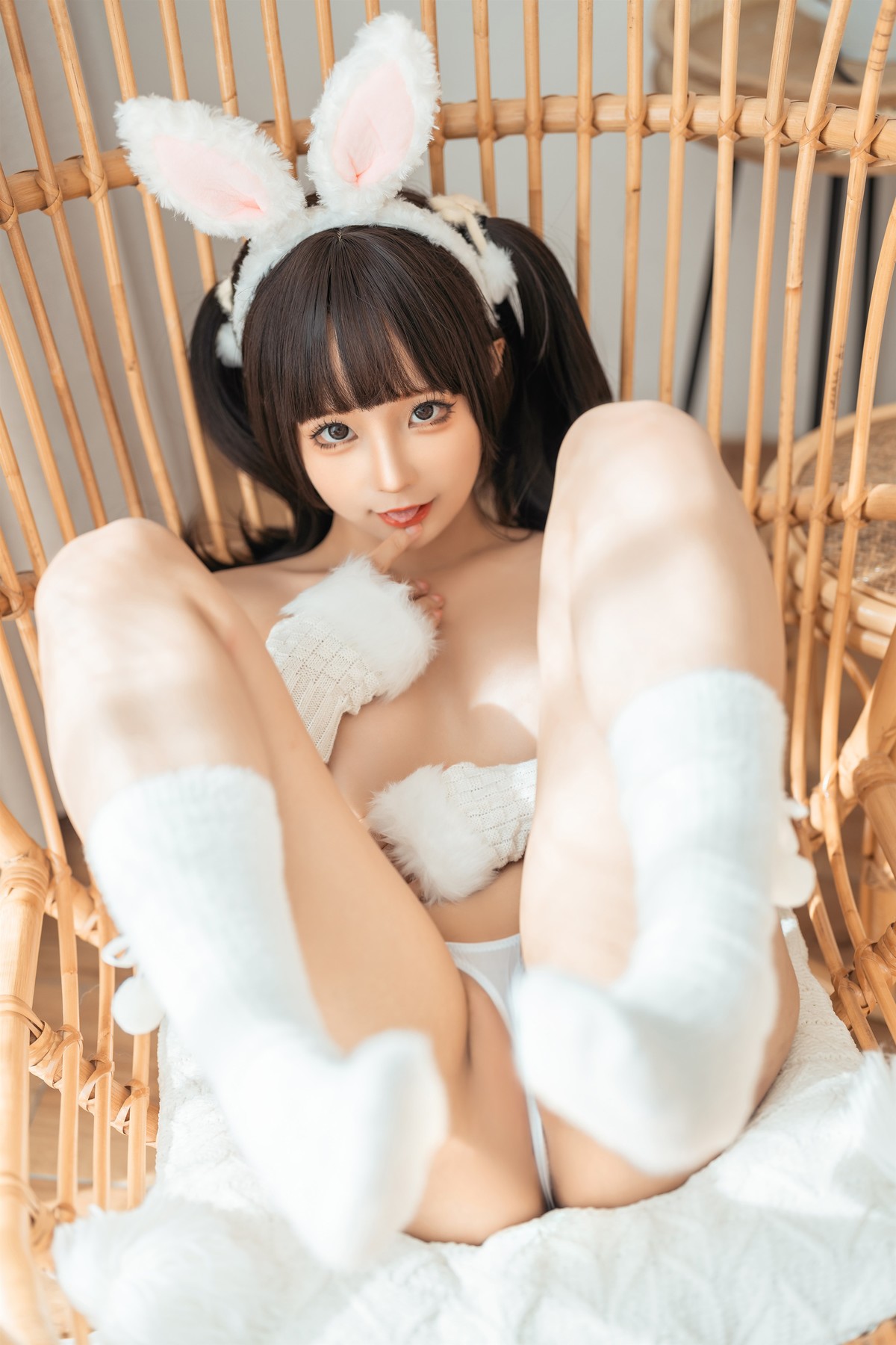 Cosplay 蠢沫沫 Chunmomo 绵绵兔