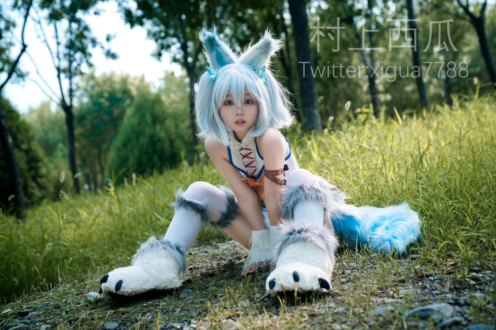 Cosplay 村上西瓜 刹那