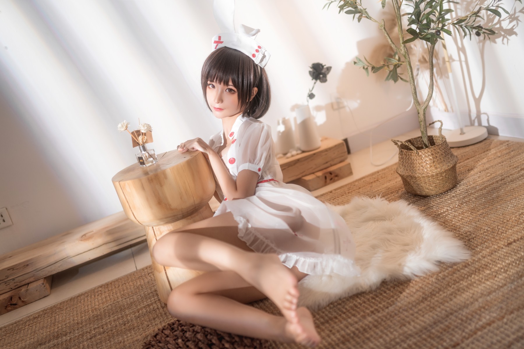 Cosplay 蠢沫沫 Chunmomo 透明护士