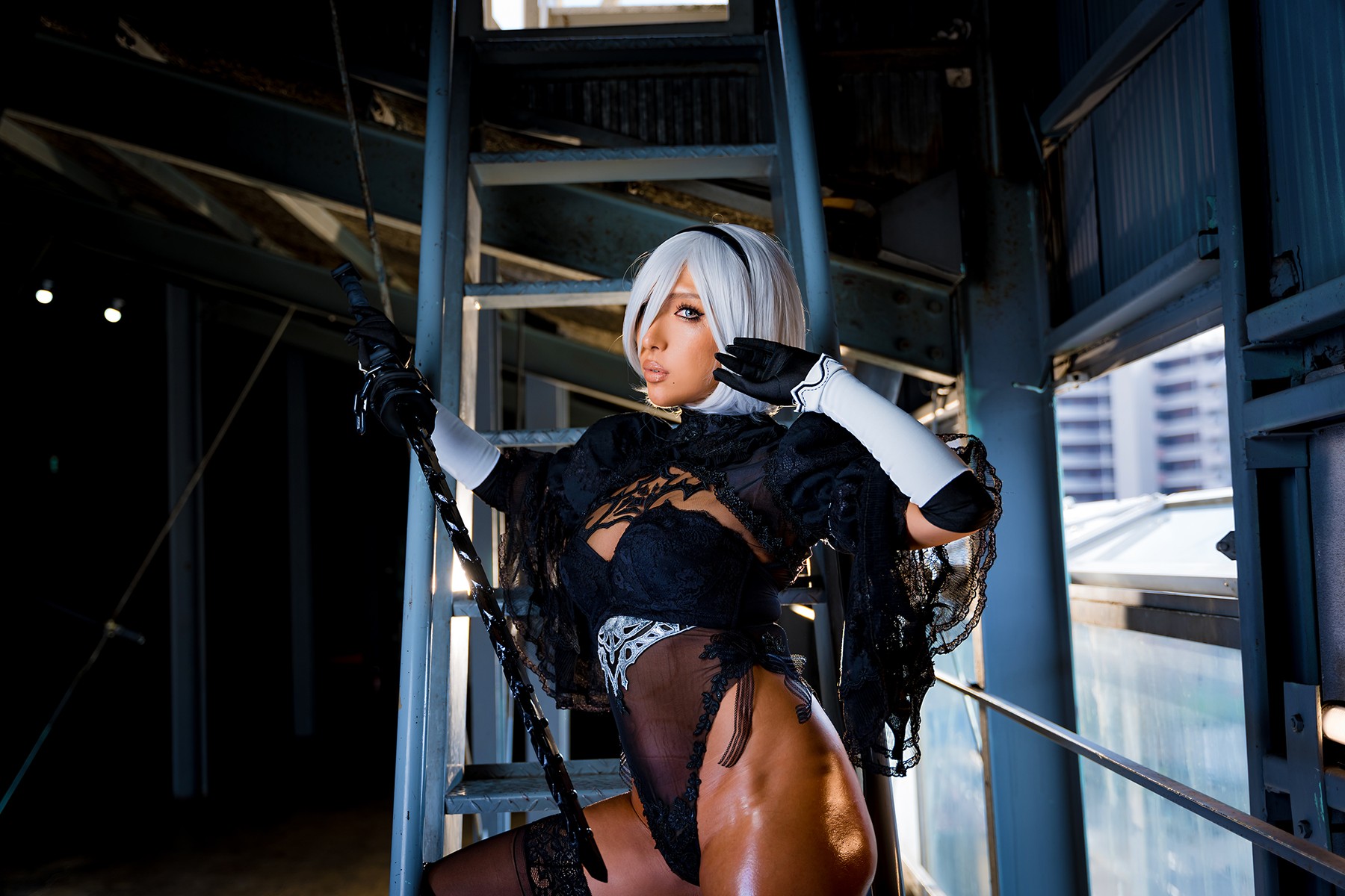 Cosplay Nonsummerjack 2B Promise love No.04