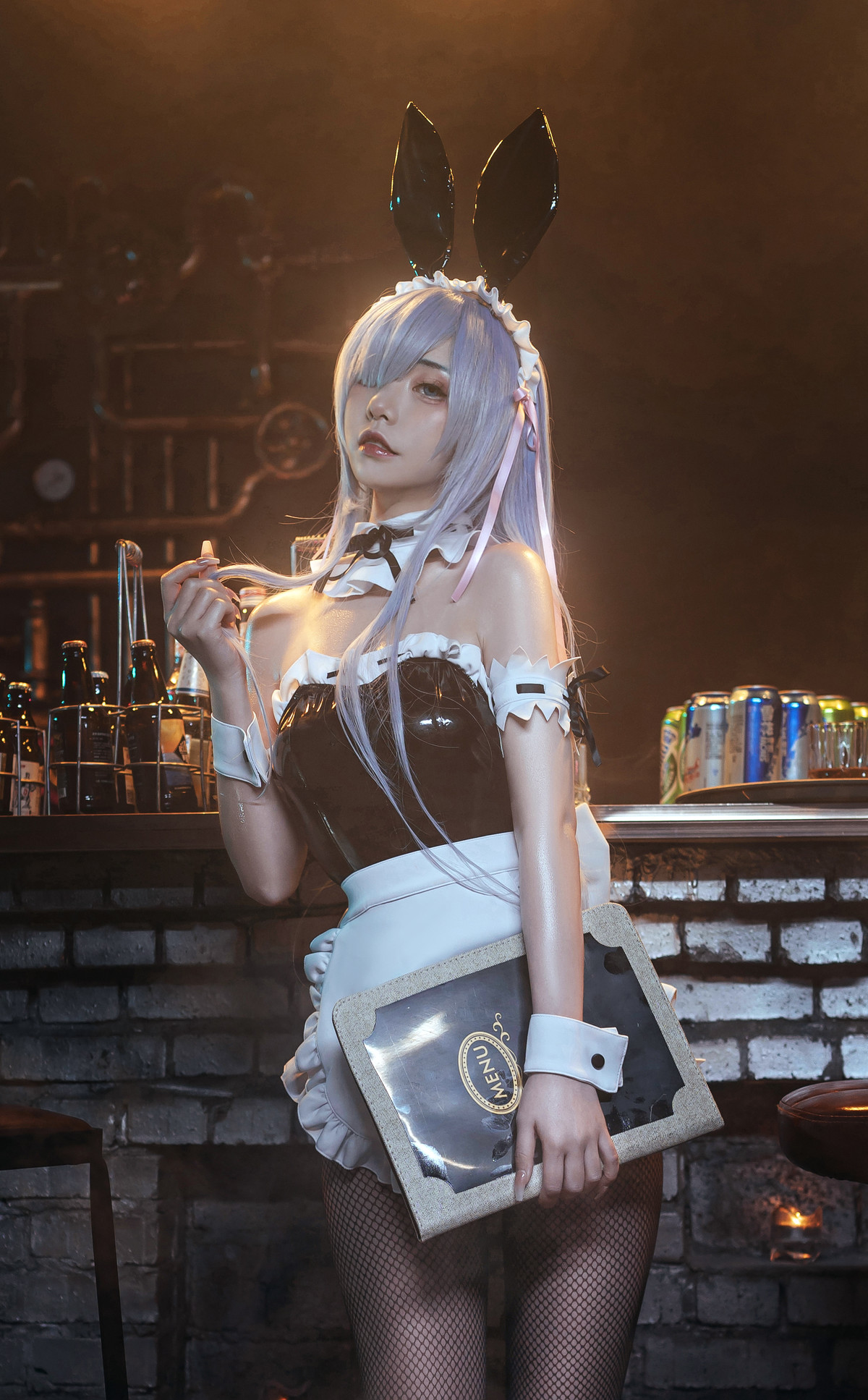 爆机少女喵小吉 Cosplay Re:从零开始的夜生活