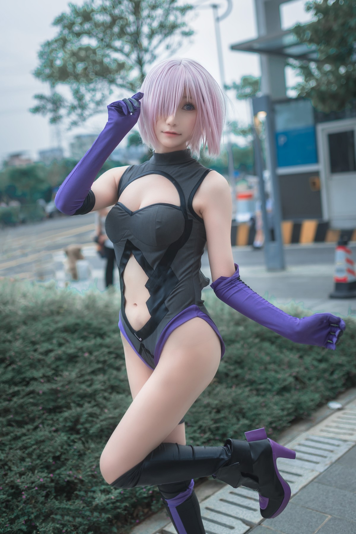 Cosplay Mifan米凡 マシュ・キリエライト Mash Kyrielight