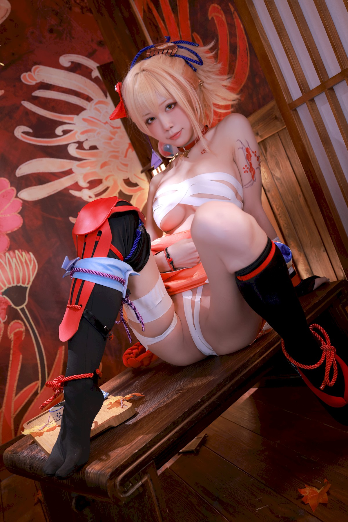 水淼aqua Cosplay 宵宫 Vol.01