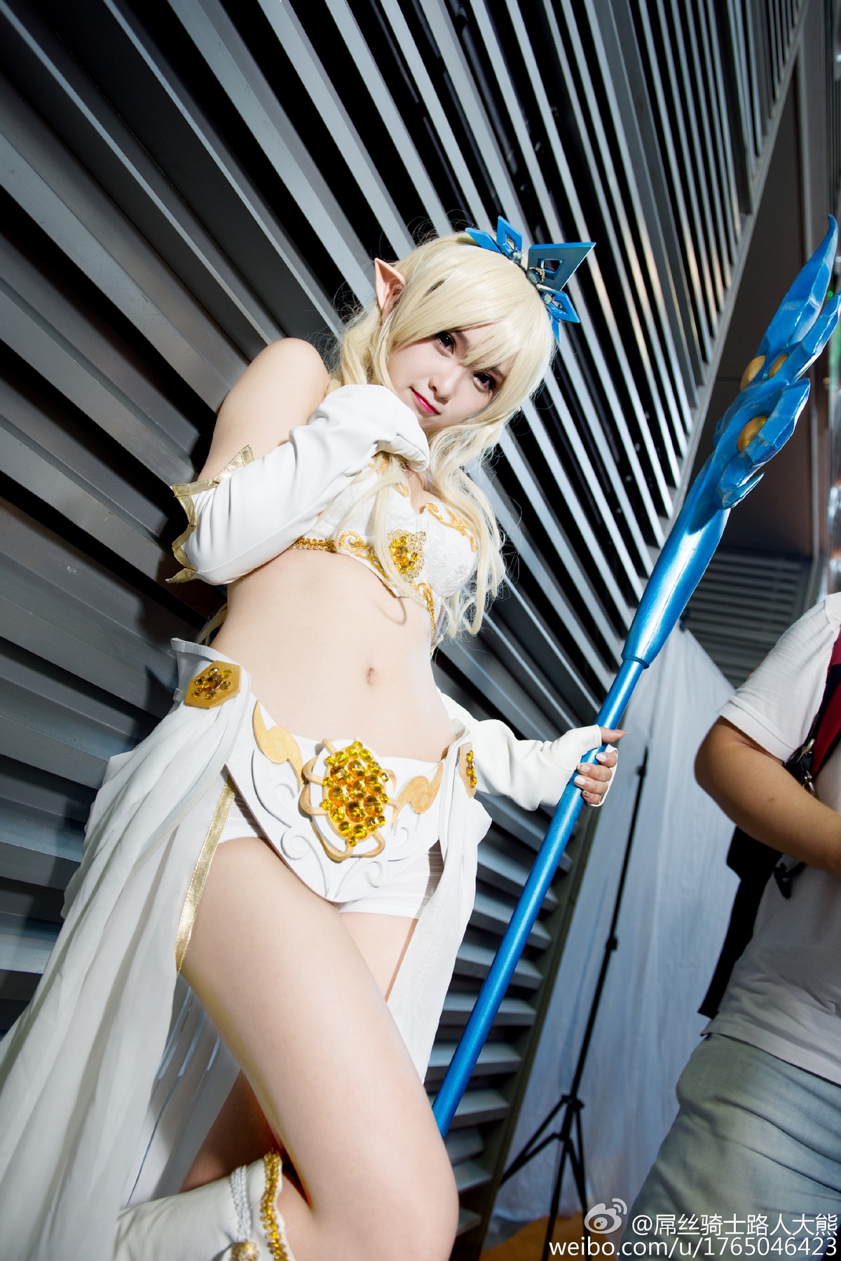 只是简言 Cosplay 迦娜