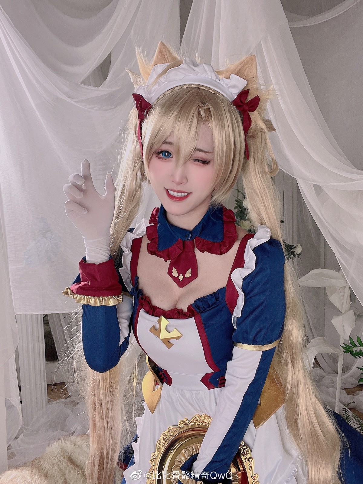 比比骨骼精奇 Cosplay 布拉达曼特