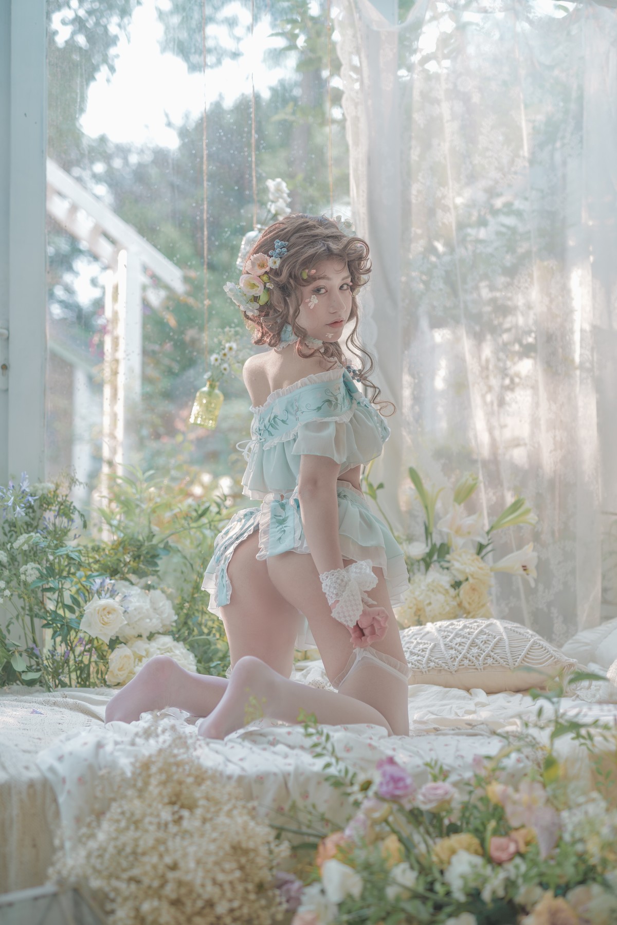 Cosplay 一笑芳香沁 豌豆公主