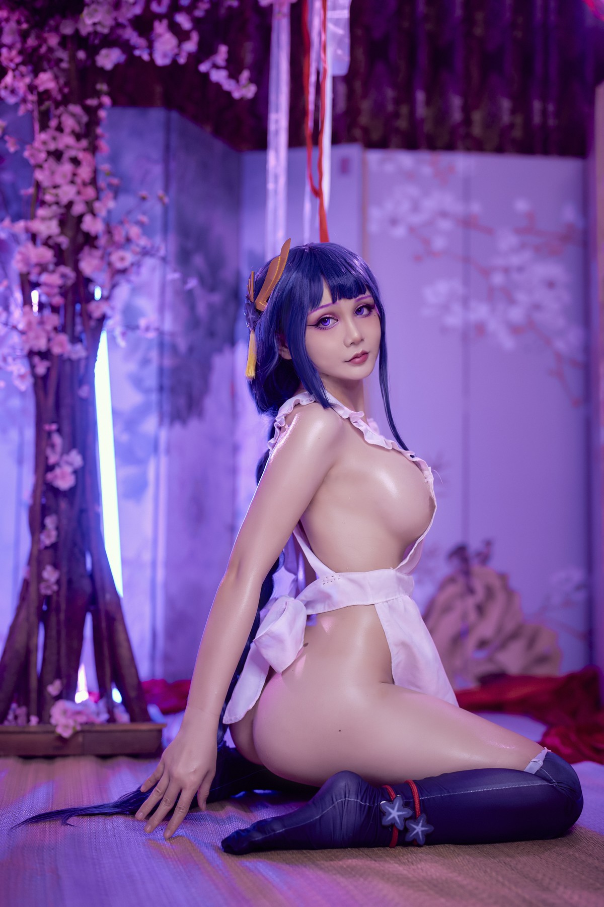 Cosplay Joyce_lin2x 雷らい電でん将しょう軍ぐん
