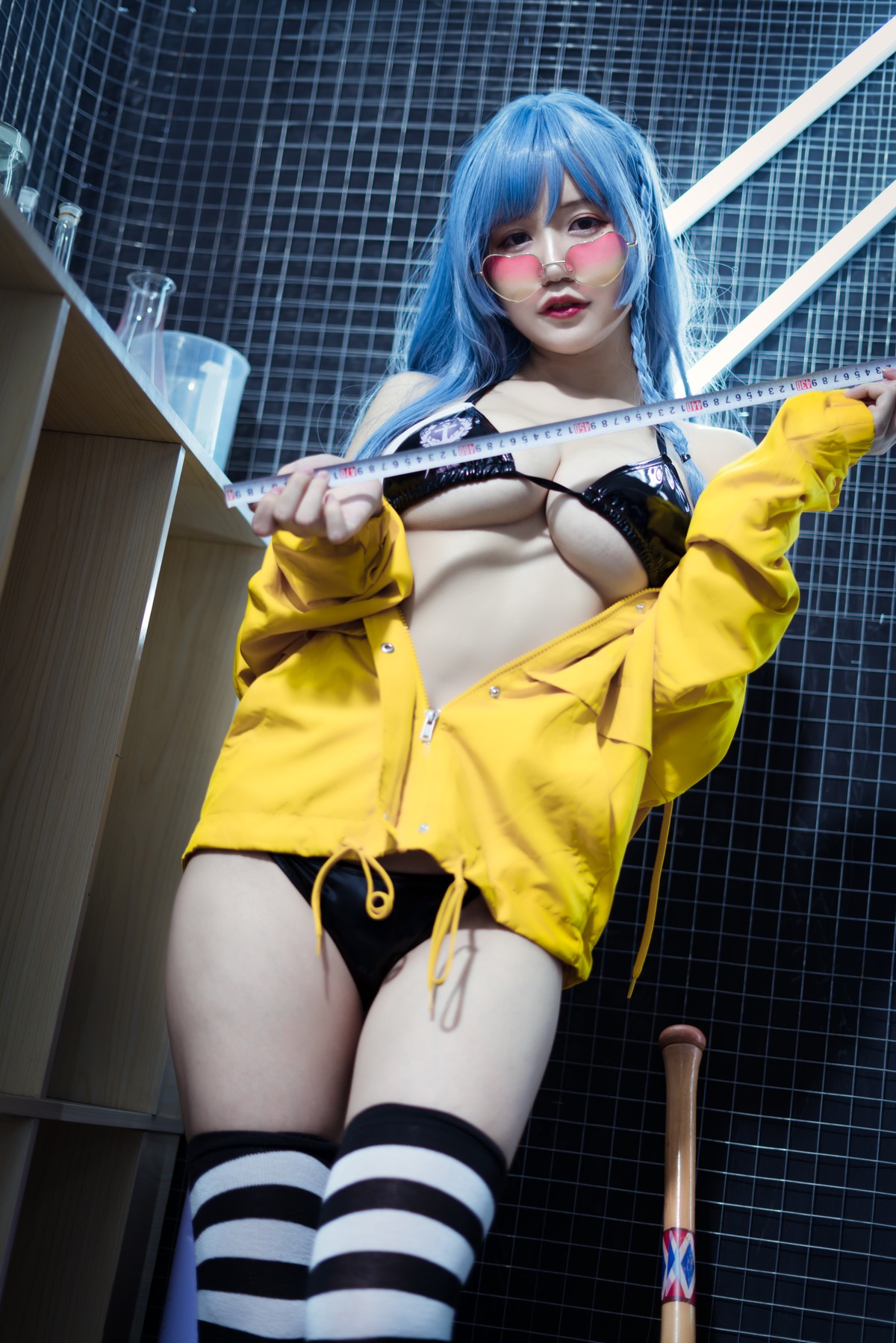 Cosplay 小仓千代 月舰长写真