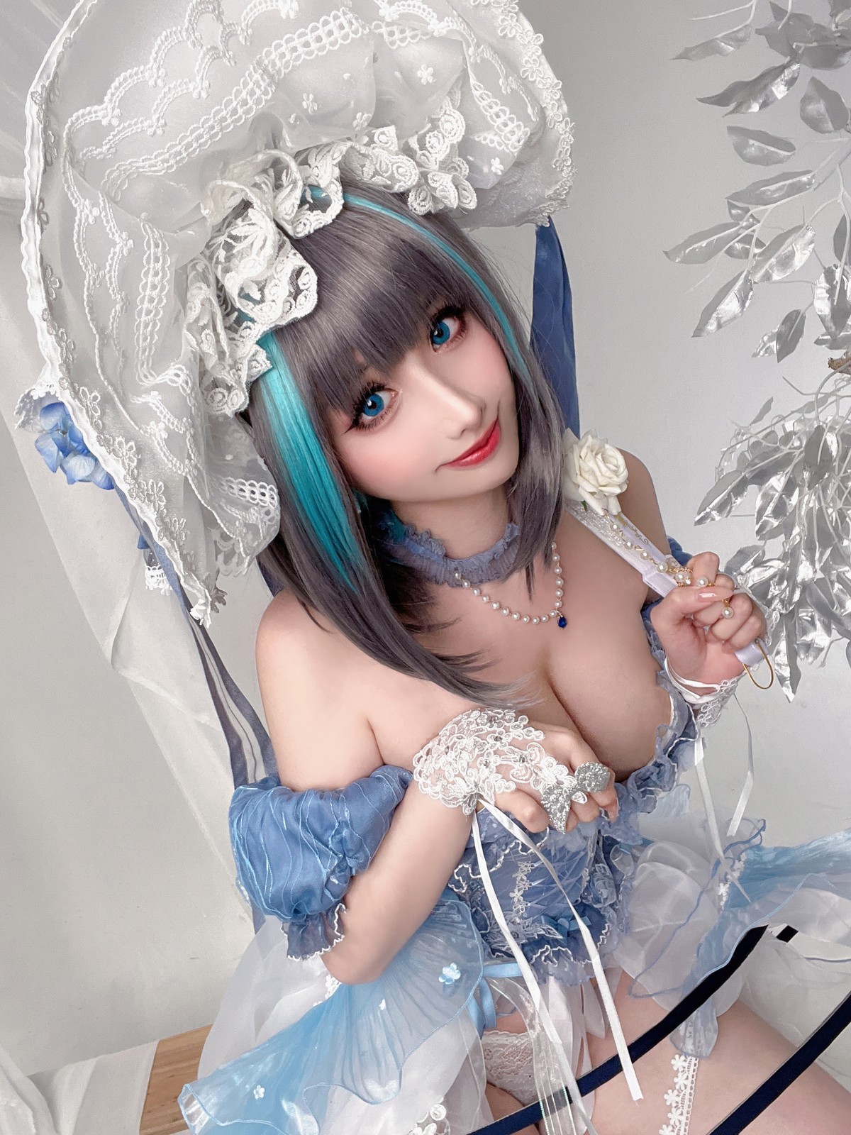 Cosplay Rioko凉凉子 柴郡冰雪公主