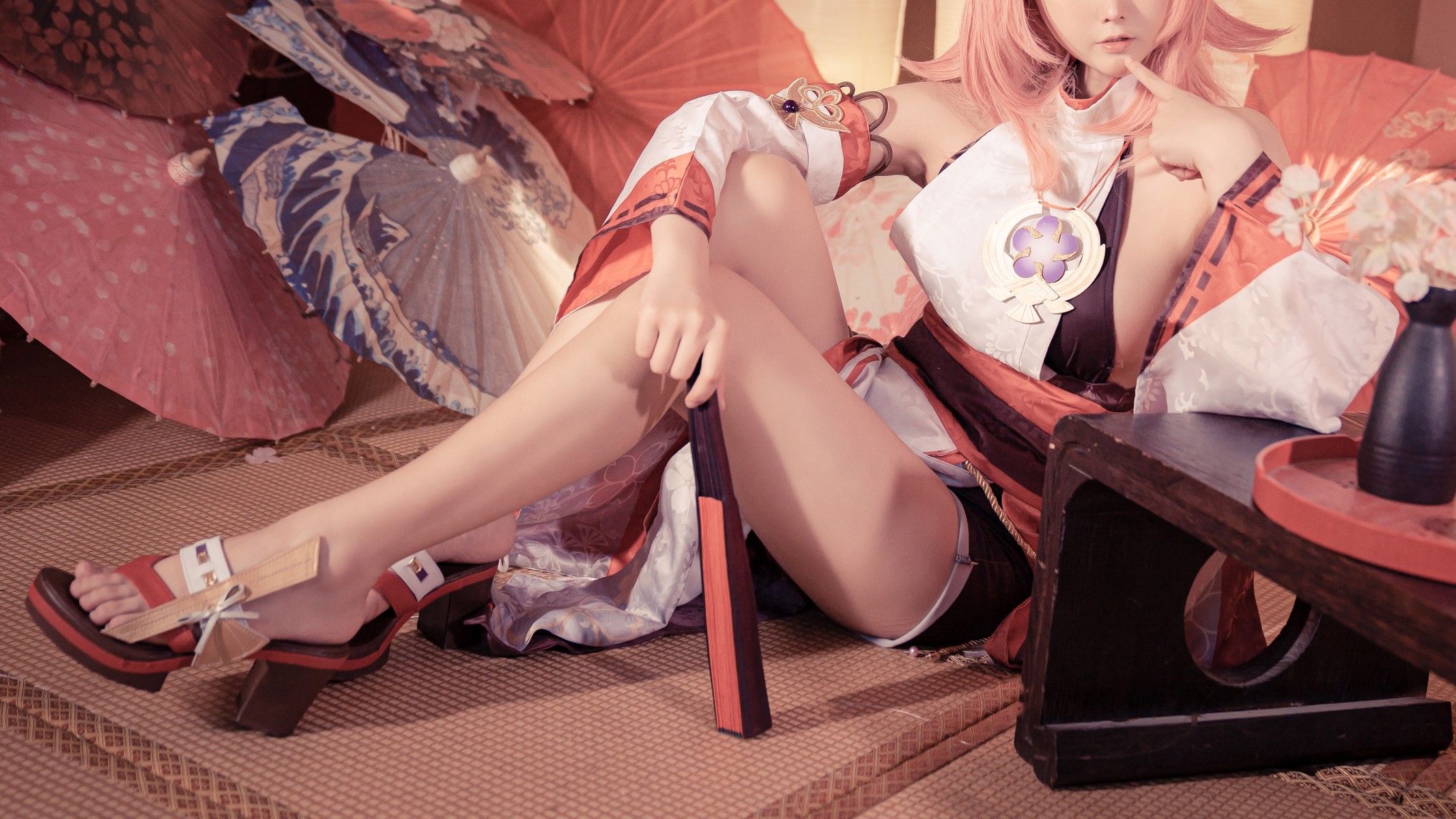 小礼好困 @SleeppyLee1 Cosplay 八重神子