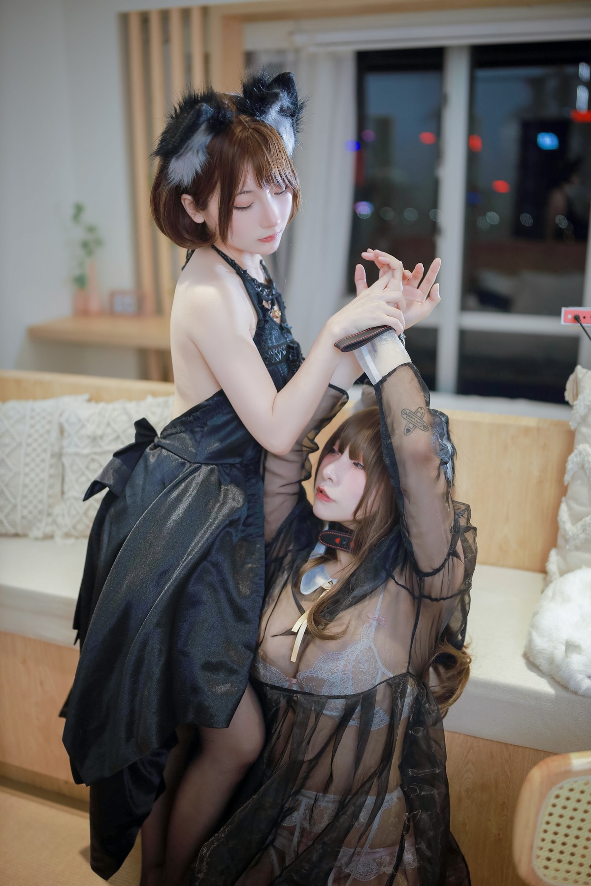 Cosplay 是三不是世 奴仆