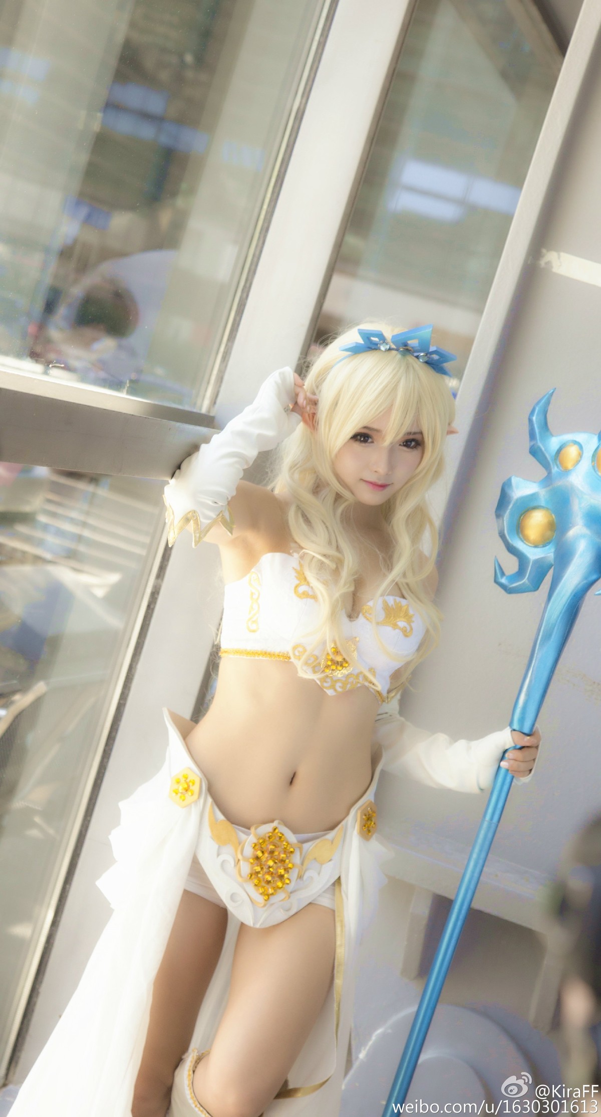 只是简言 Cosplay 迦娜