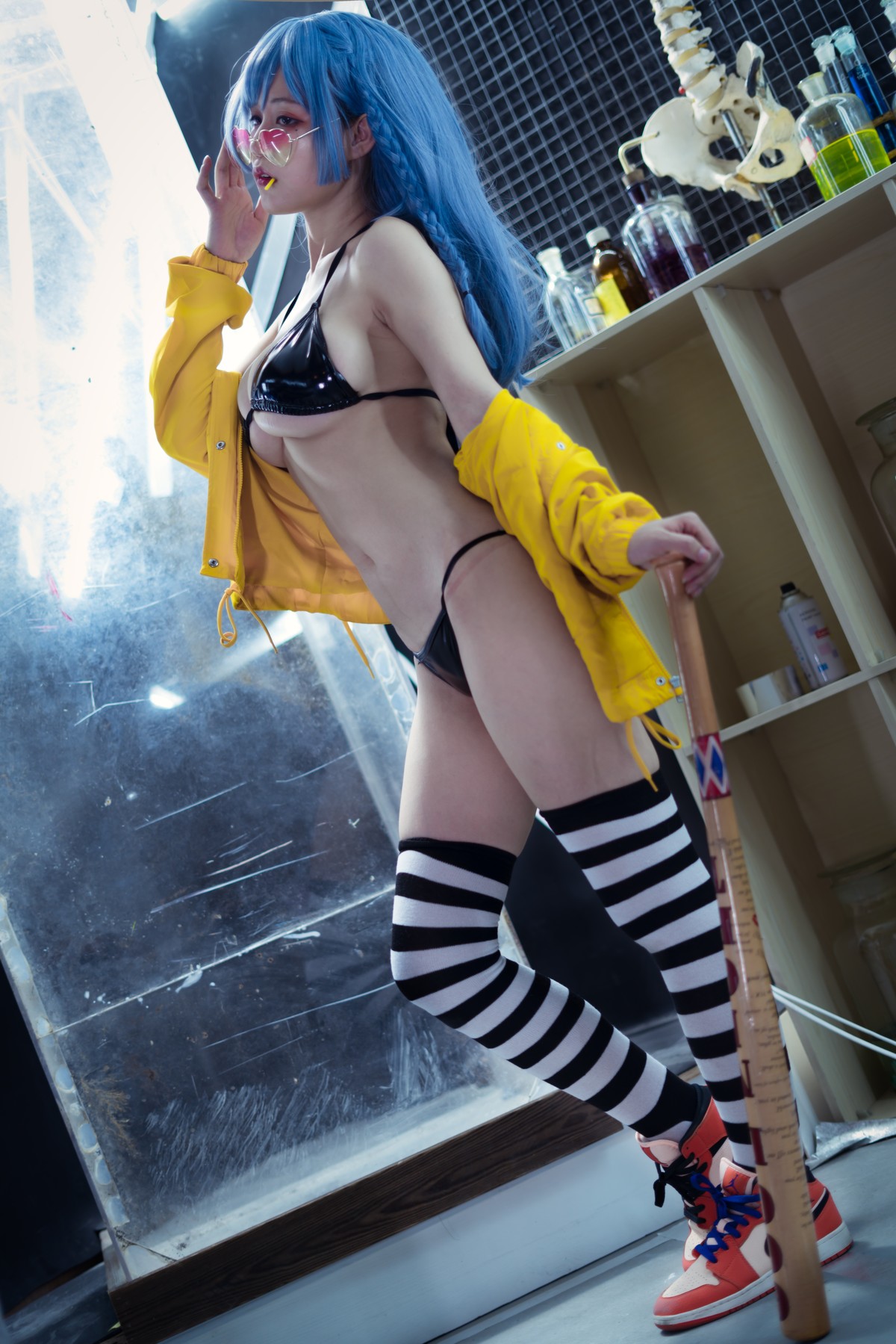 Cosplay 小仓千代 月舰长写真
