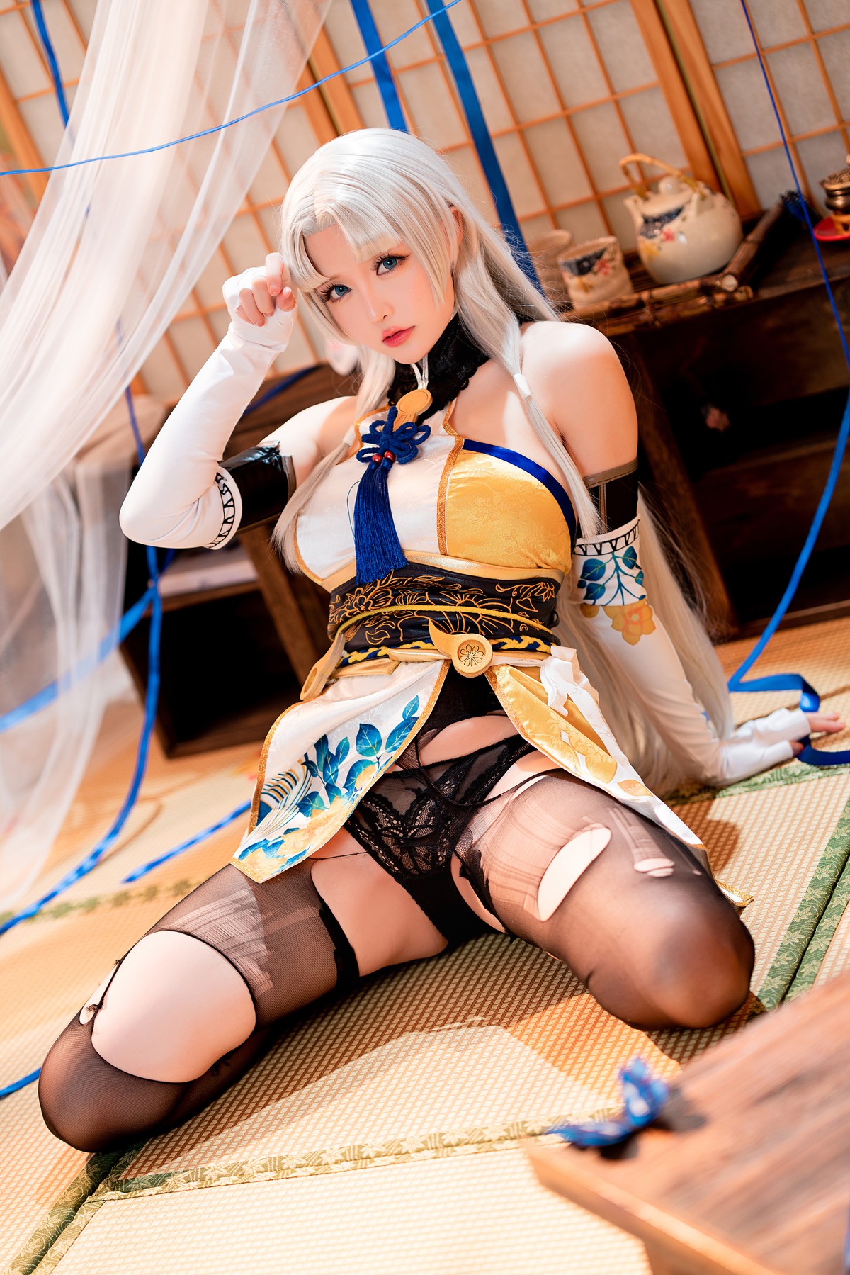 星之迟迟 Cosplay 胡桃