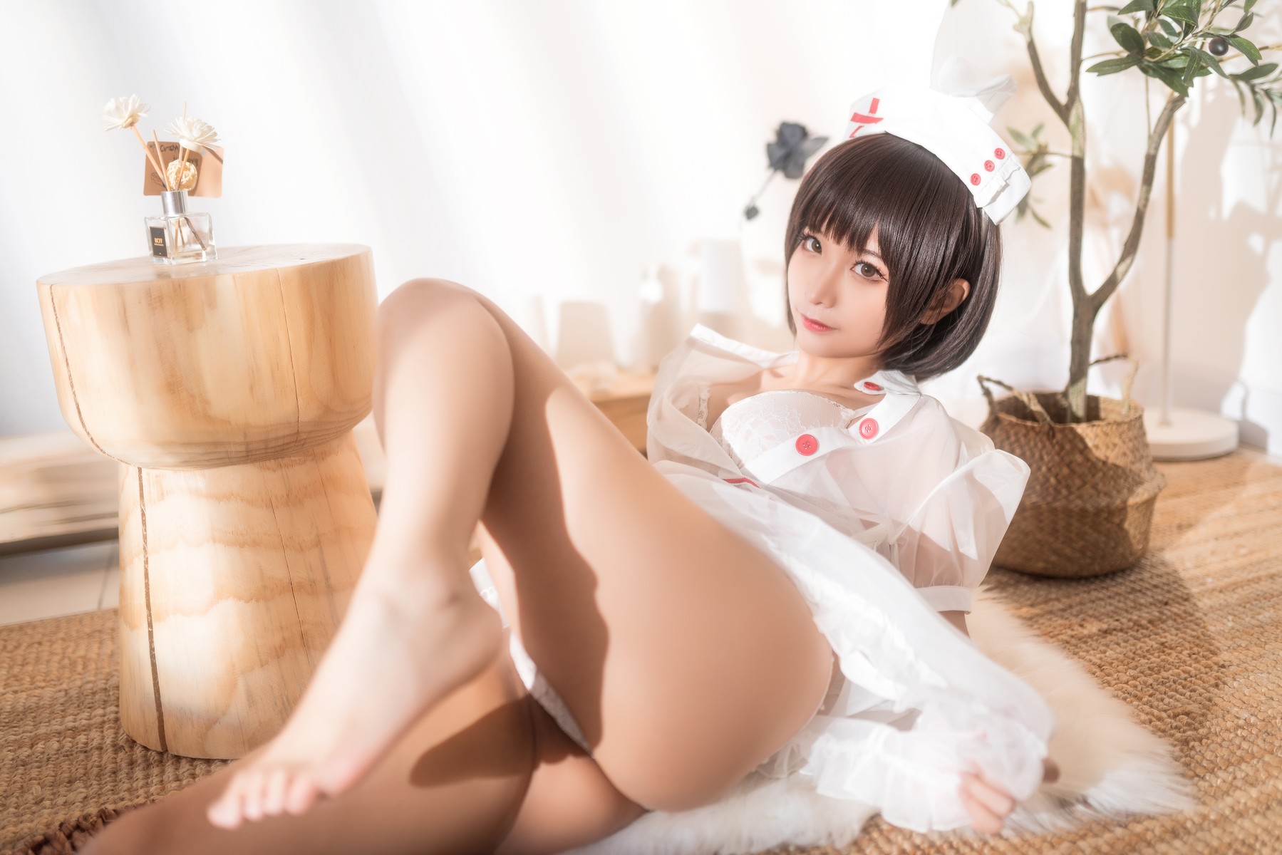 Cosplay 蠢沫沫 Chunmomo 透明护士