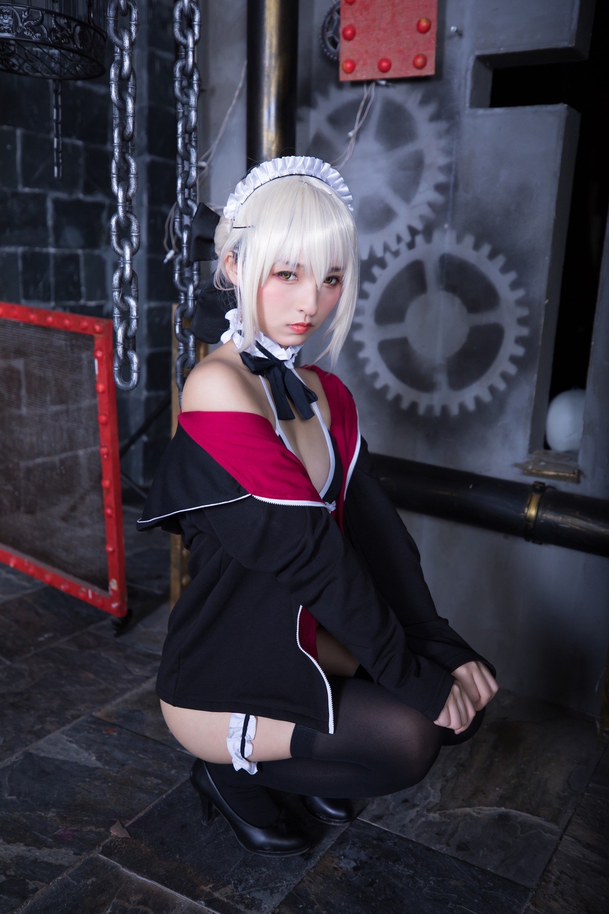 Cosplay 神楽坂真冬 绝对服从