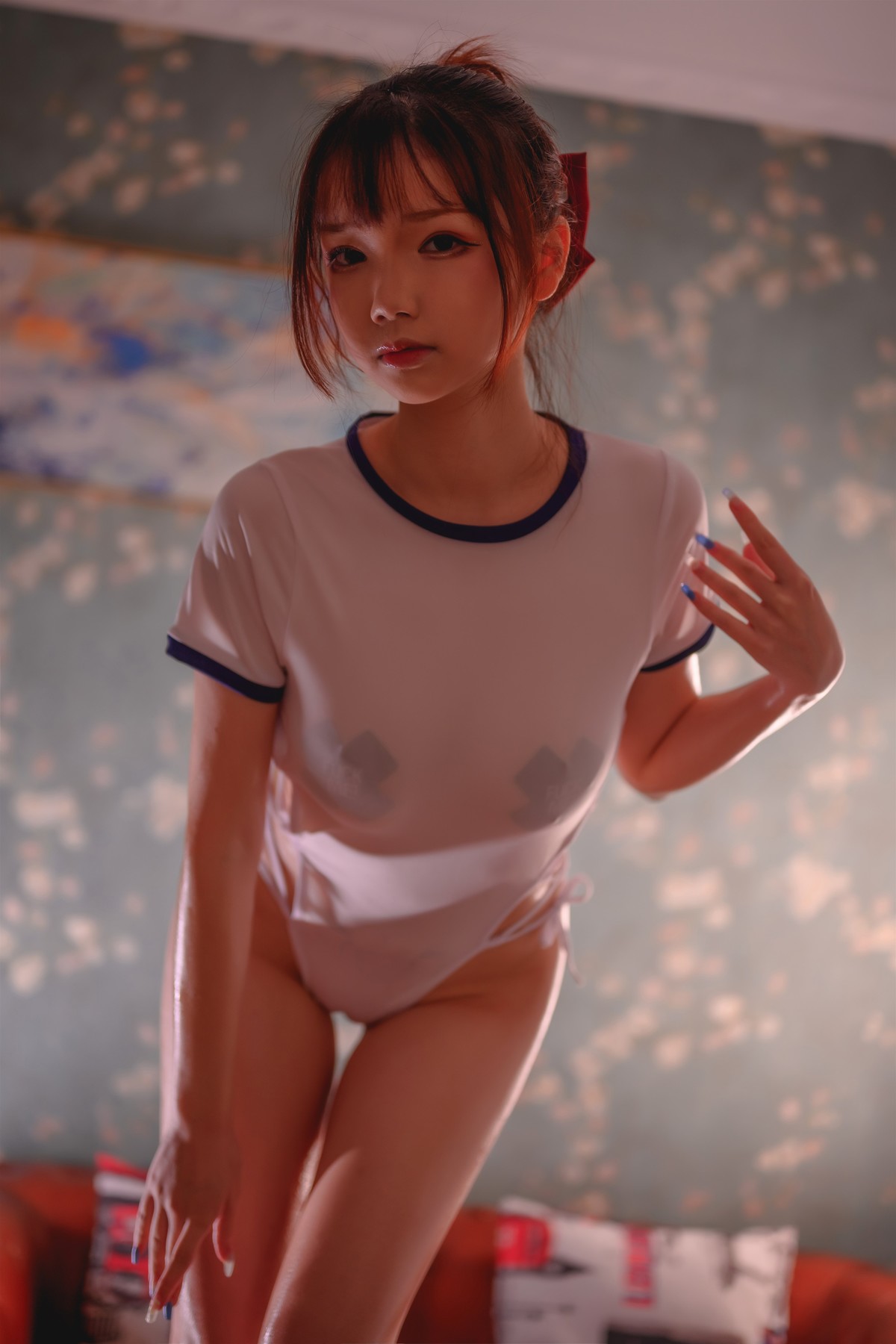 雪晴Astra Cosplay 体操服少女