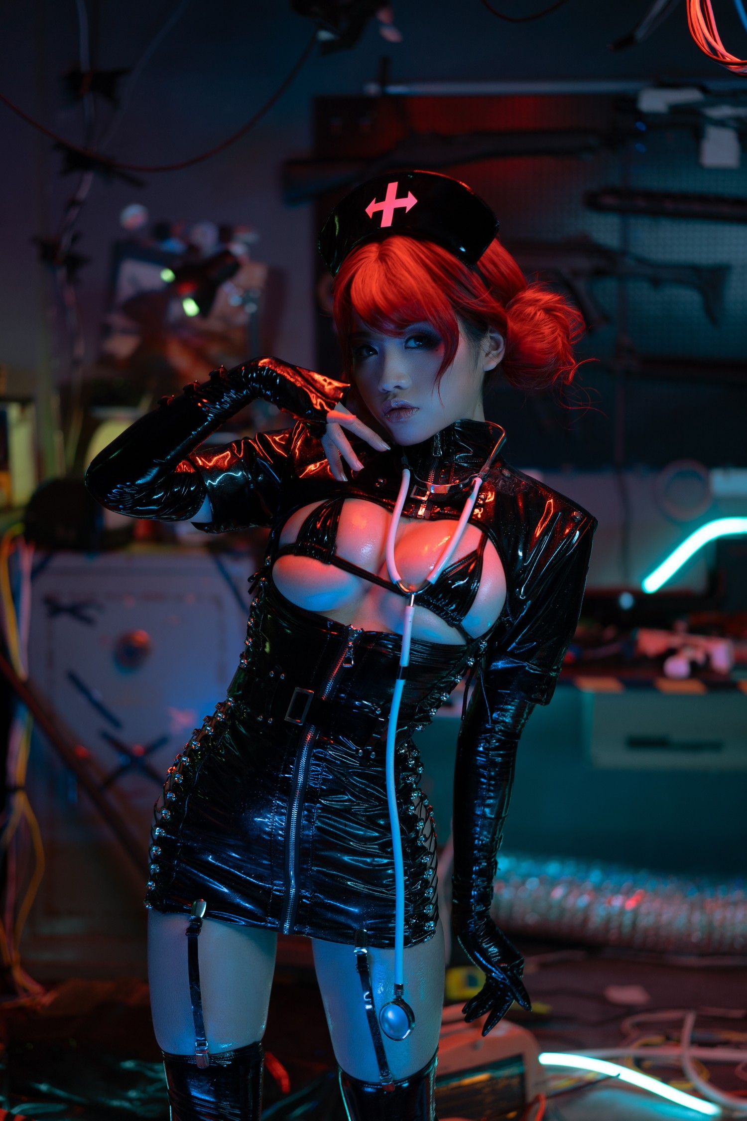 Cosplay 一笑芳香沁 黑暗护