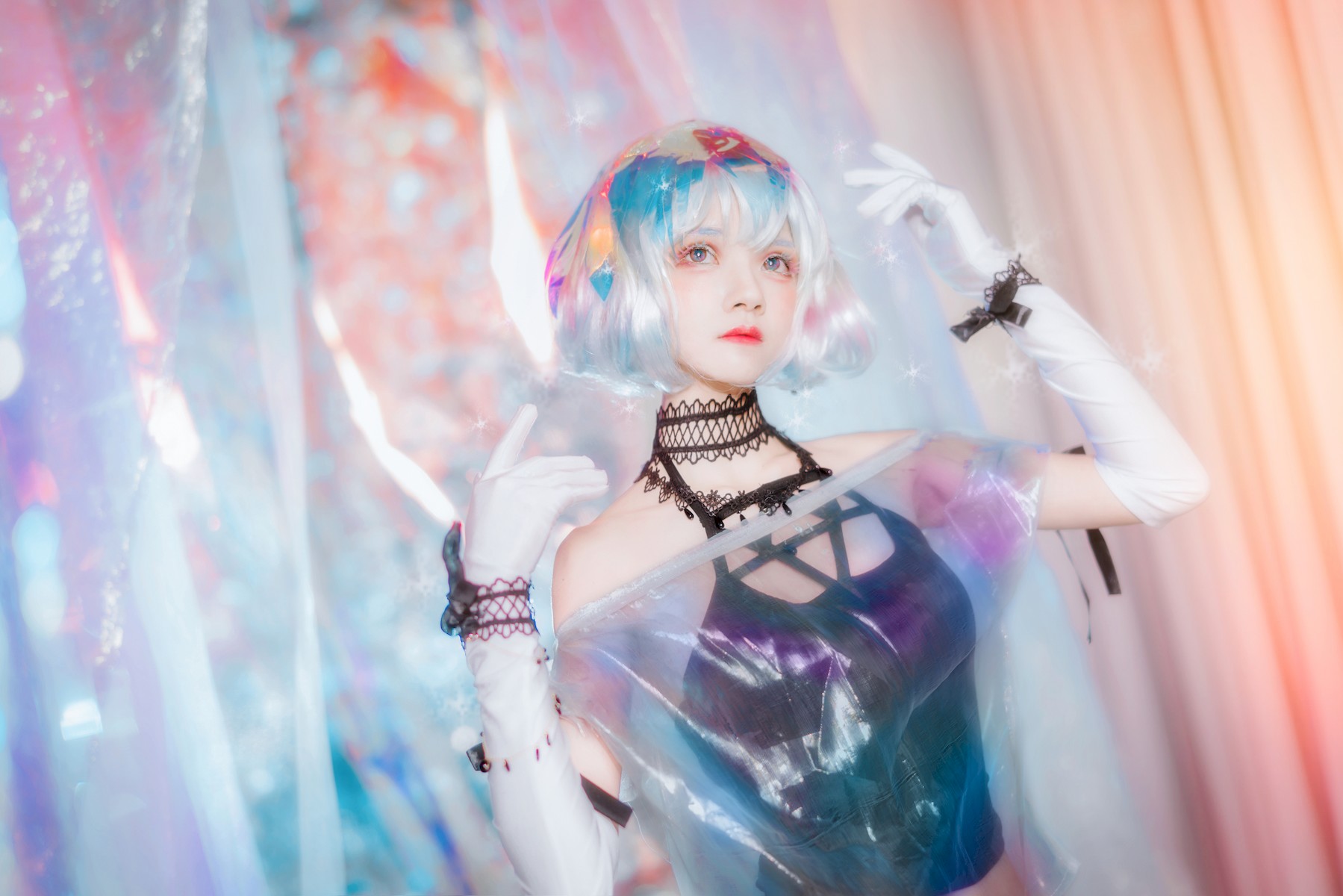 Cosplay 桜桃喵 钻石 Diamond