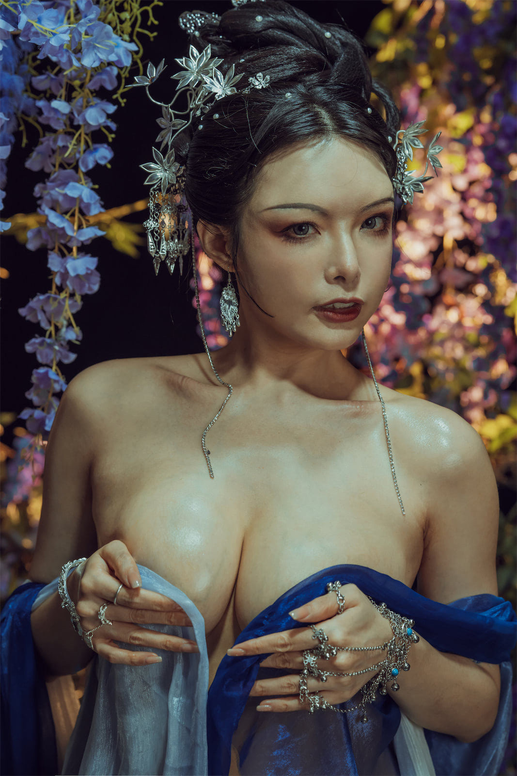 Cosplay 夏小秋秋秋 紫