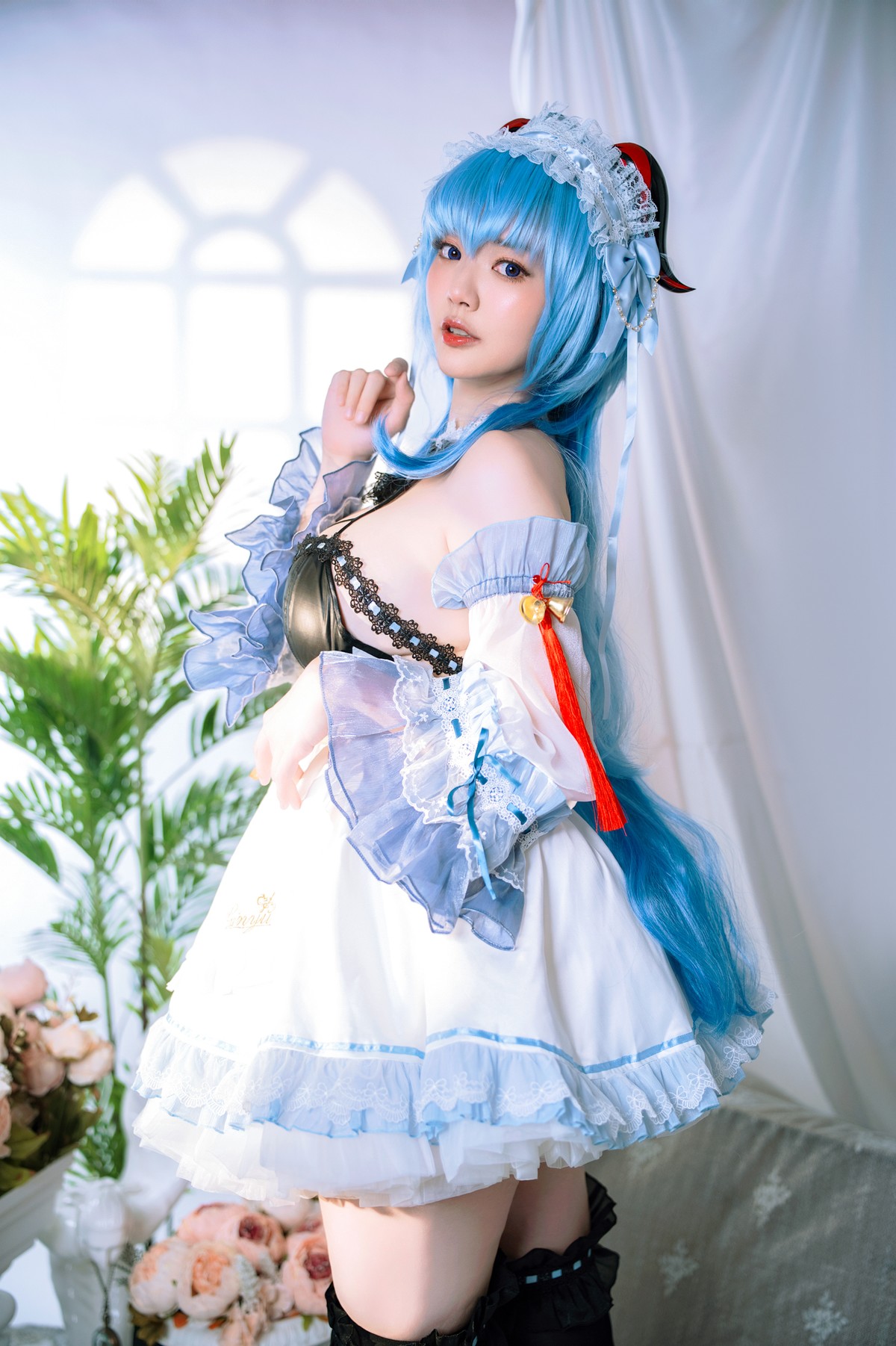 Cosplay Ying Tze 甘雨 Ganyu Maid