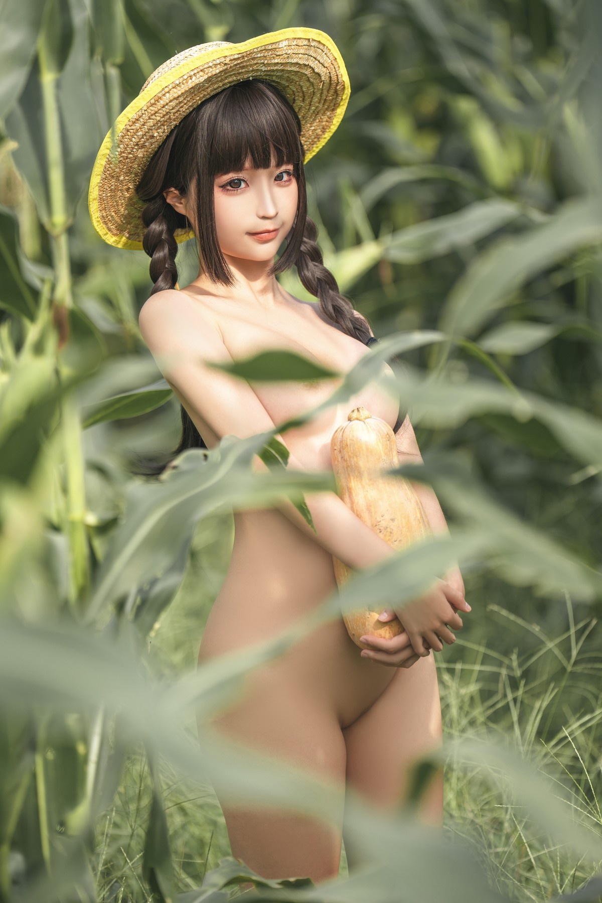 Cosplay 蠢沫沫 Chunmomo The Story of Cornfield