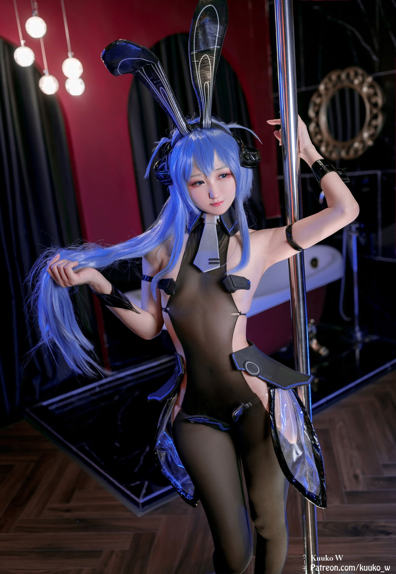Cosplay KuukoW クー子 New Jersey ニュージャージー