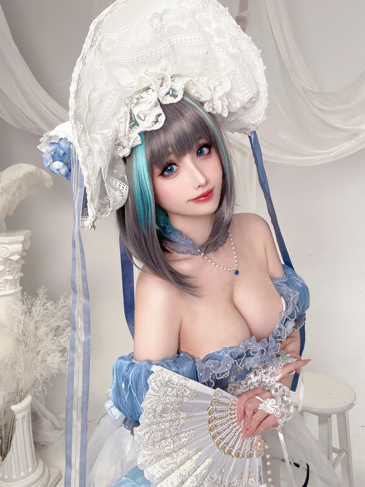 Cosplay Rioko凉凉子 柴郡冰雪公主