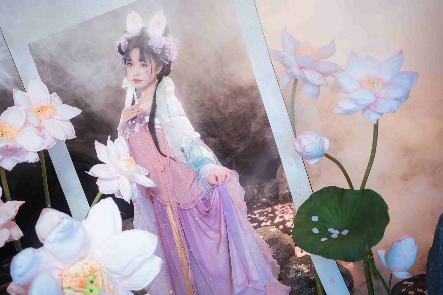 Cosplay 爆机少女喵小吉 绮怀