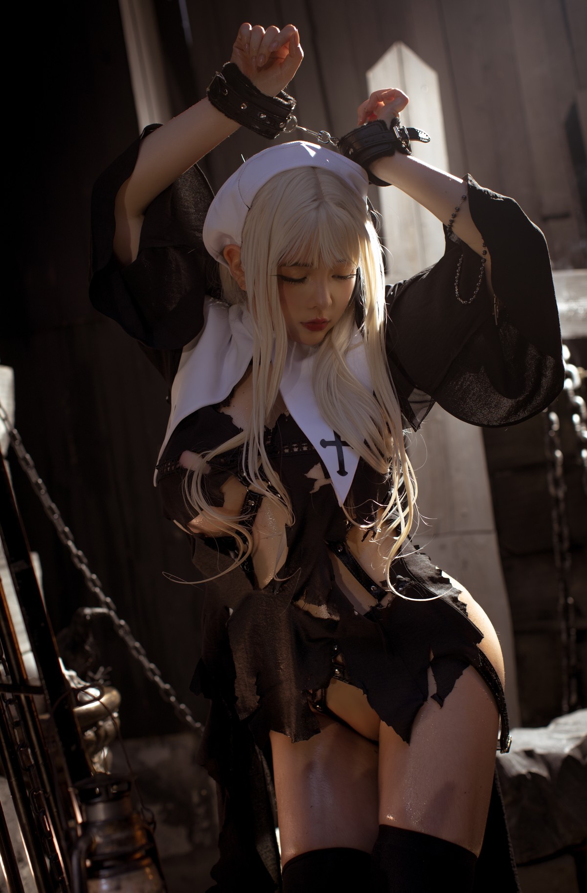 NinJA阿寨寨 Cosplay 赎罪修女