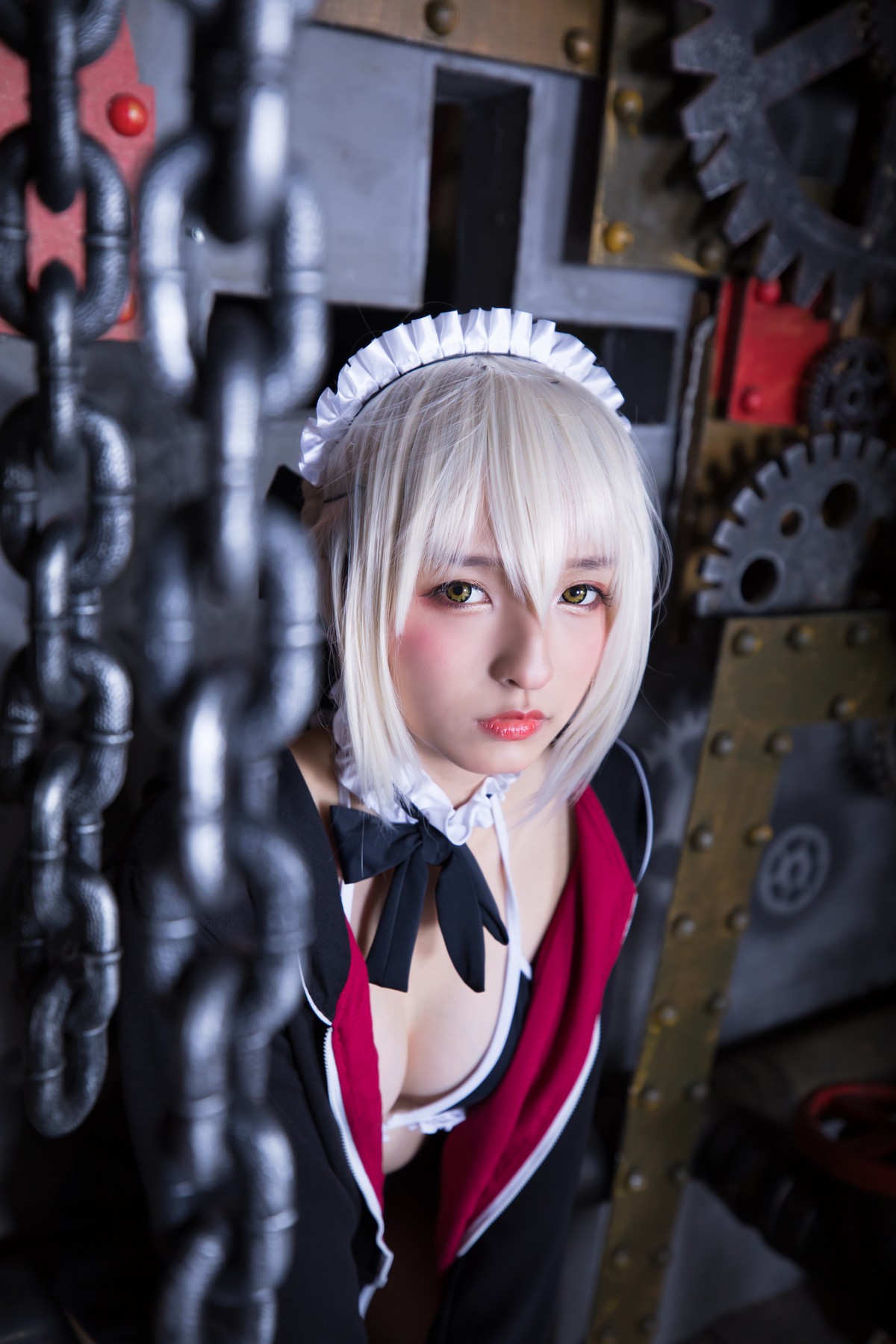 Cosplay 神楽坂真冬 绝对服从