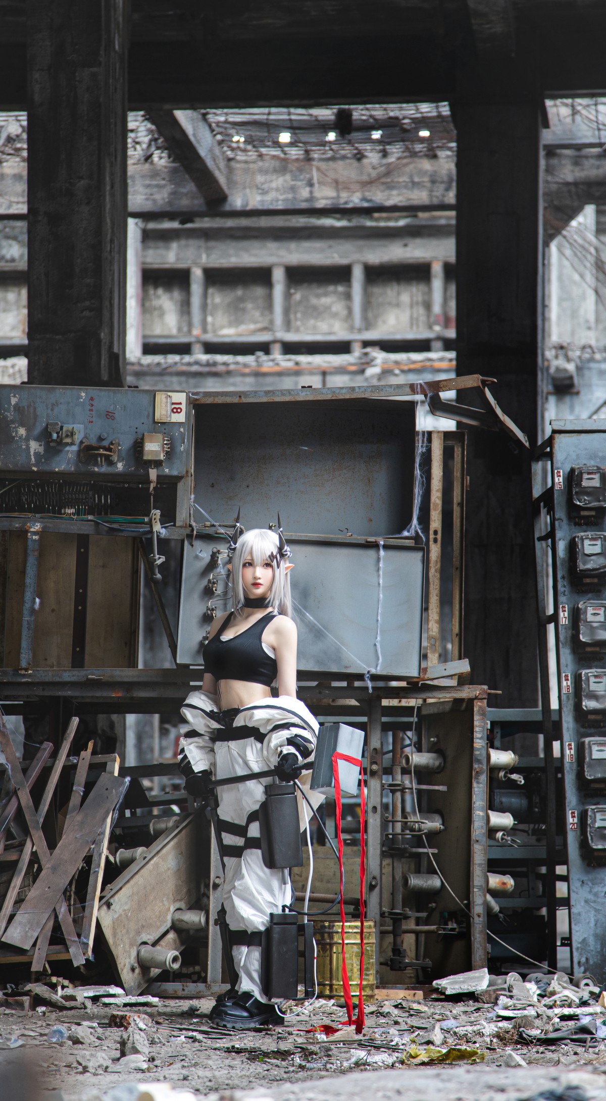 Cosplay 南宫 明日方舟 泥岩